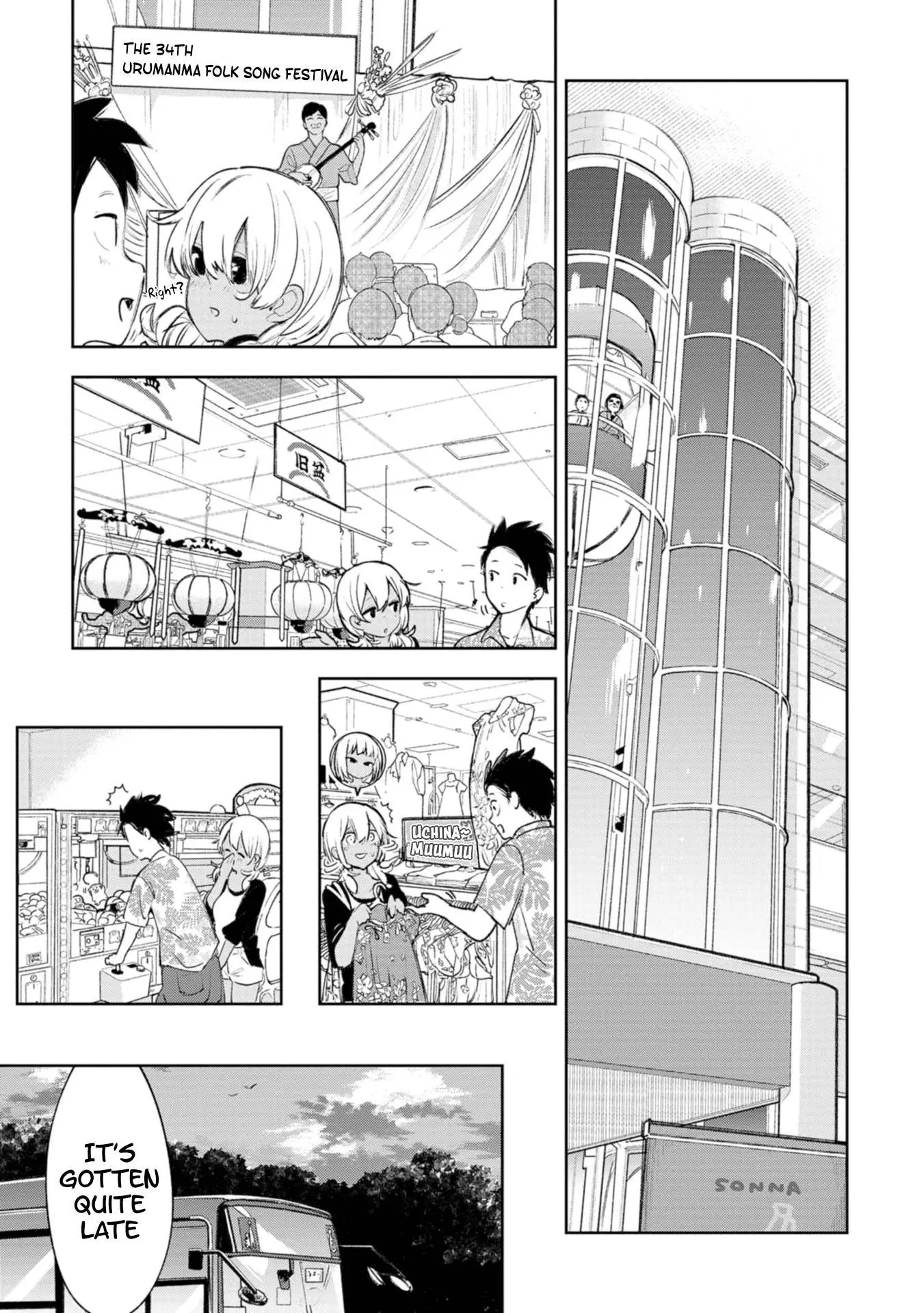 Okinawa de Suki ni Natta Ko ga Hougen Sugite Tsura Sugiru Chapter 16 page 10