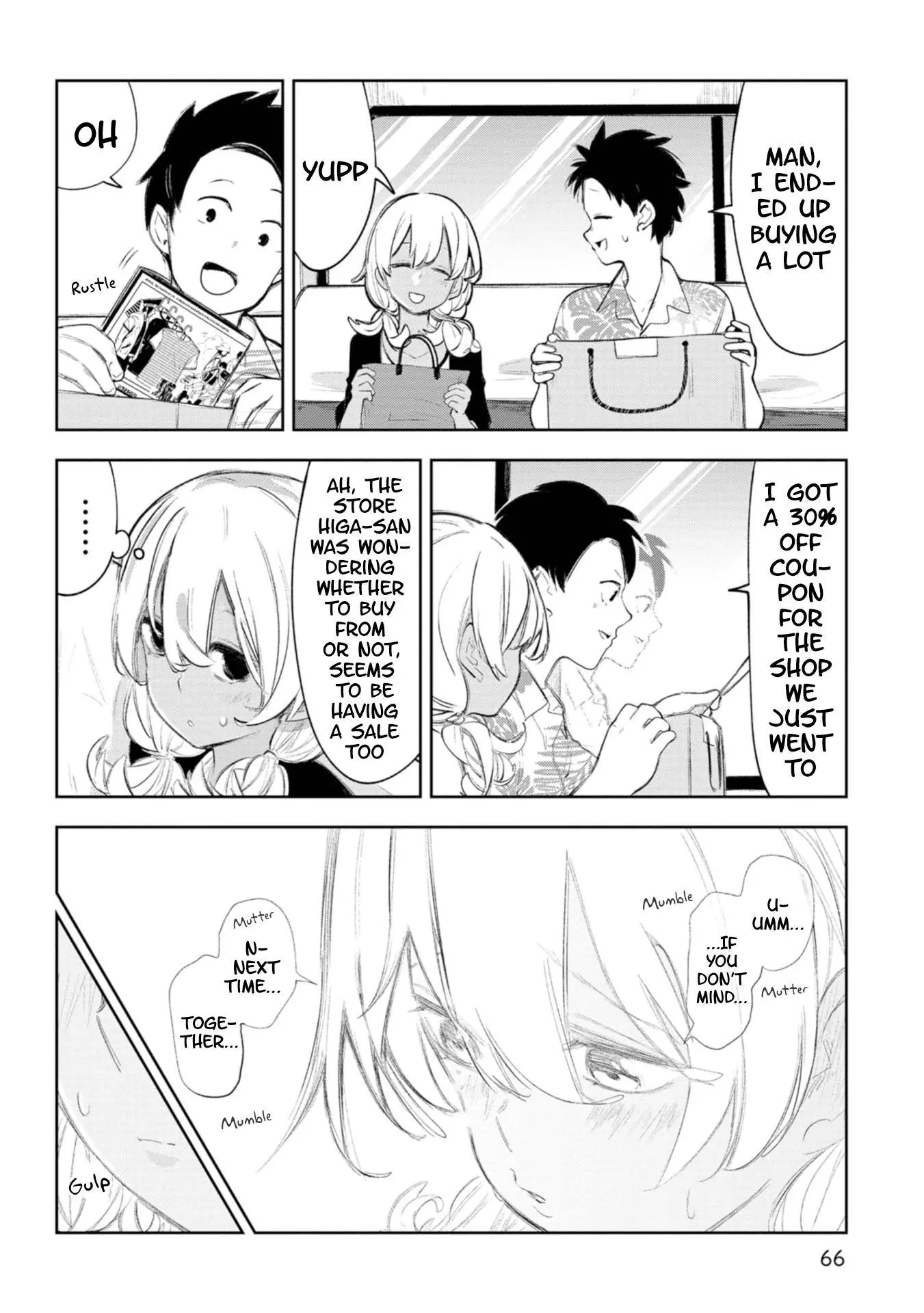 Okinawa de Suki ni Natta Ko ga Hougen Sugite Tsura Sugiru Chapter 16 page 11