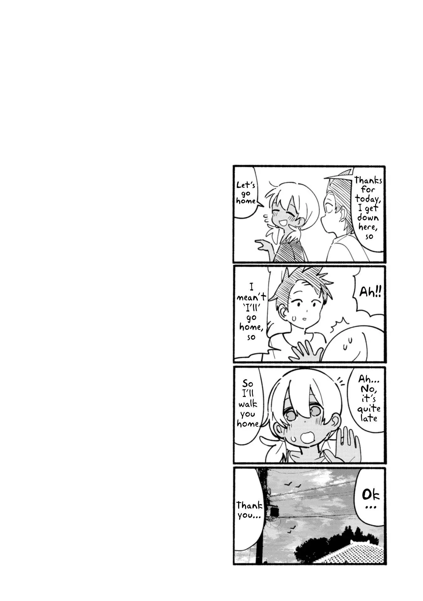 Okinawa de Suki ni Natta Ko ga Hougen Sugite Tsura Sugiru Chapter 16 page 13