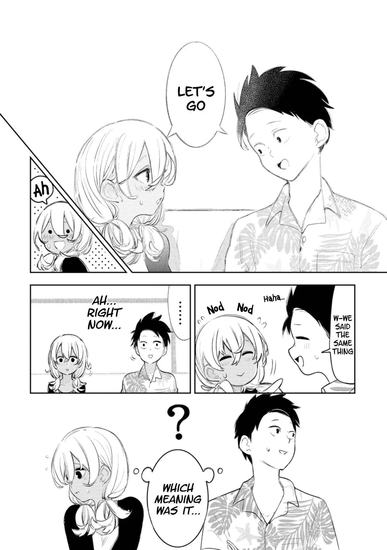 Okinawa de Suki ni Natta Ko ga Hougen Sugite Tsura Sugiru Chapter 16 page 12