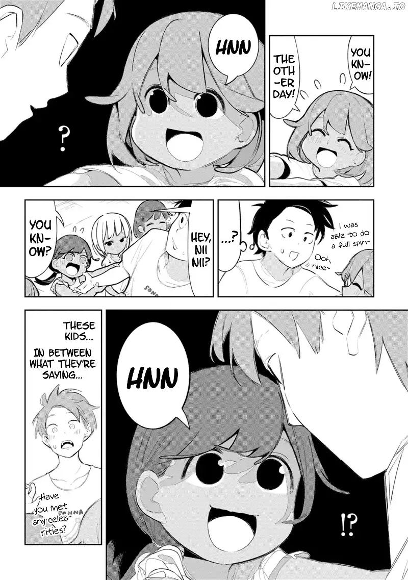 Okinawa de Suki ni Natta Ko ga Hougen Sugite Tsura Sugiru Chapter 17 page 2