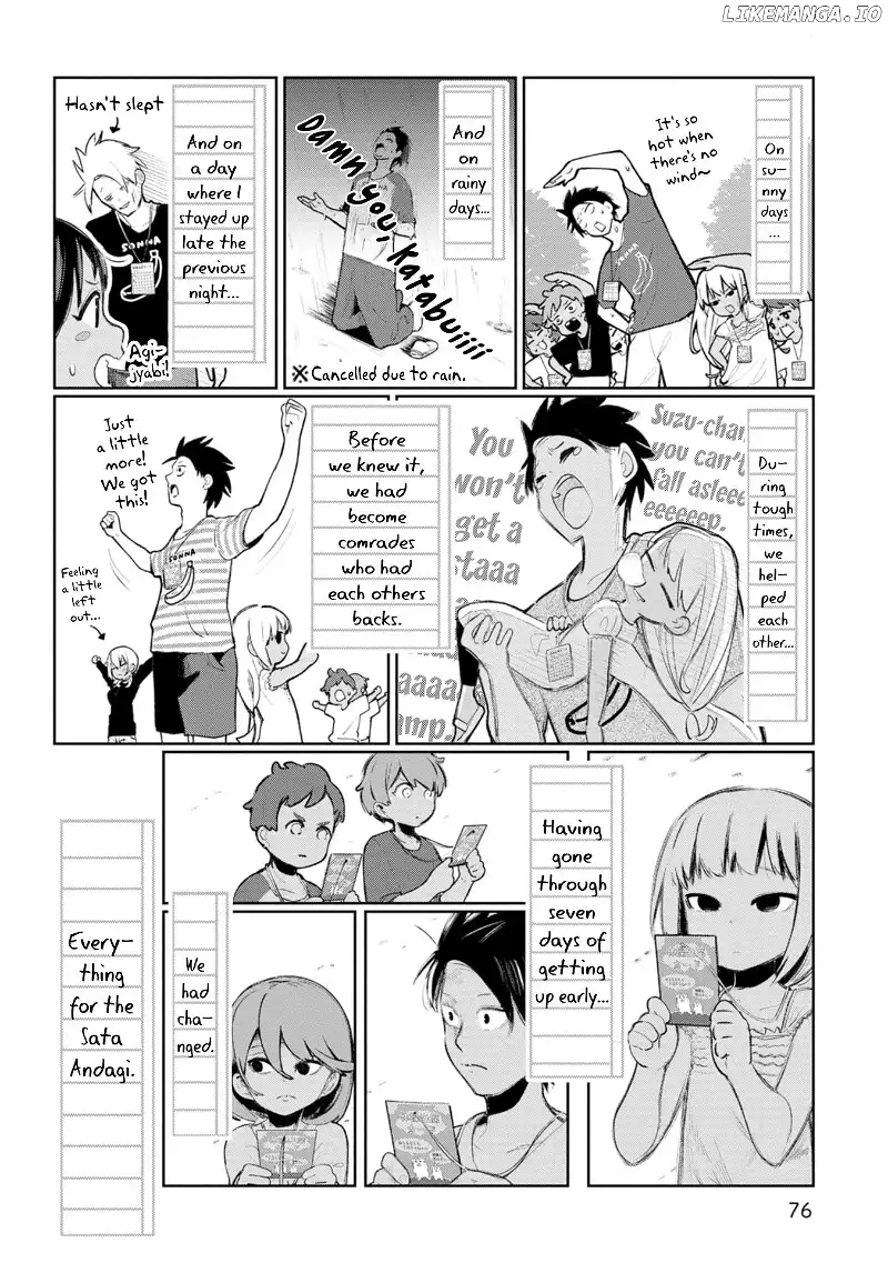 Okinawa de Suki ni Natta Ko ga Hougen Sugite Tsura Sugiru Chapter 17 page 8