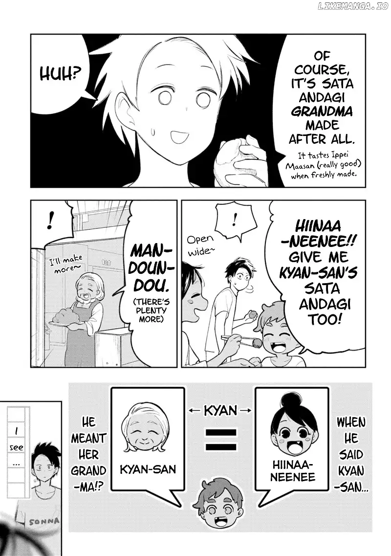 Okinawa de Suki ni Natta Ko ga Hougen Sugite Tsura Sugiru Chapter 17 page 11