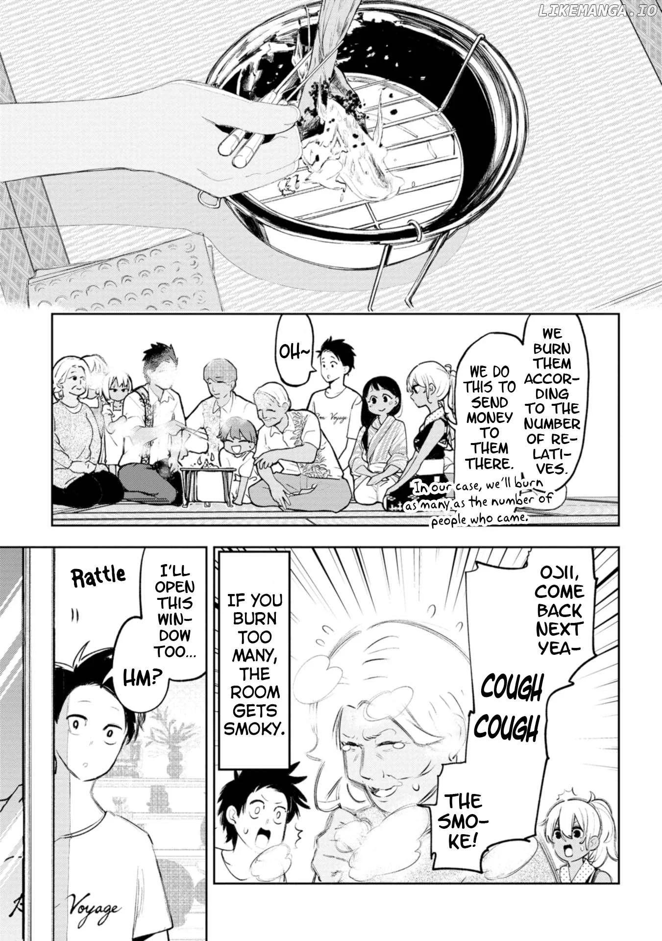 Okinawa de Suki ni Natta Ko ga Hougen Sugite Tsura Sugiru Chapter 18 page 10