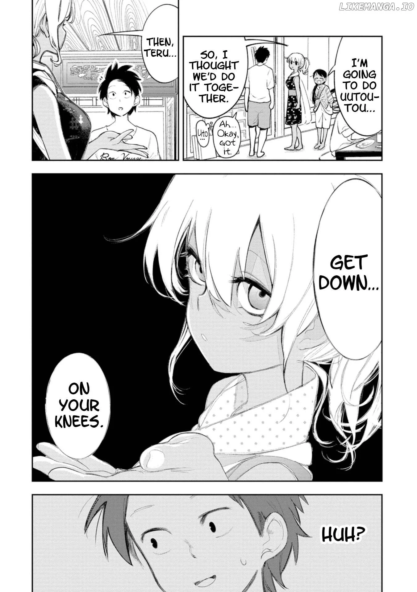 Okinawa de Suki ni Natta Ko ga Hougen Sugite Tsura Sugiru Chapter 18 page 3
