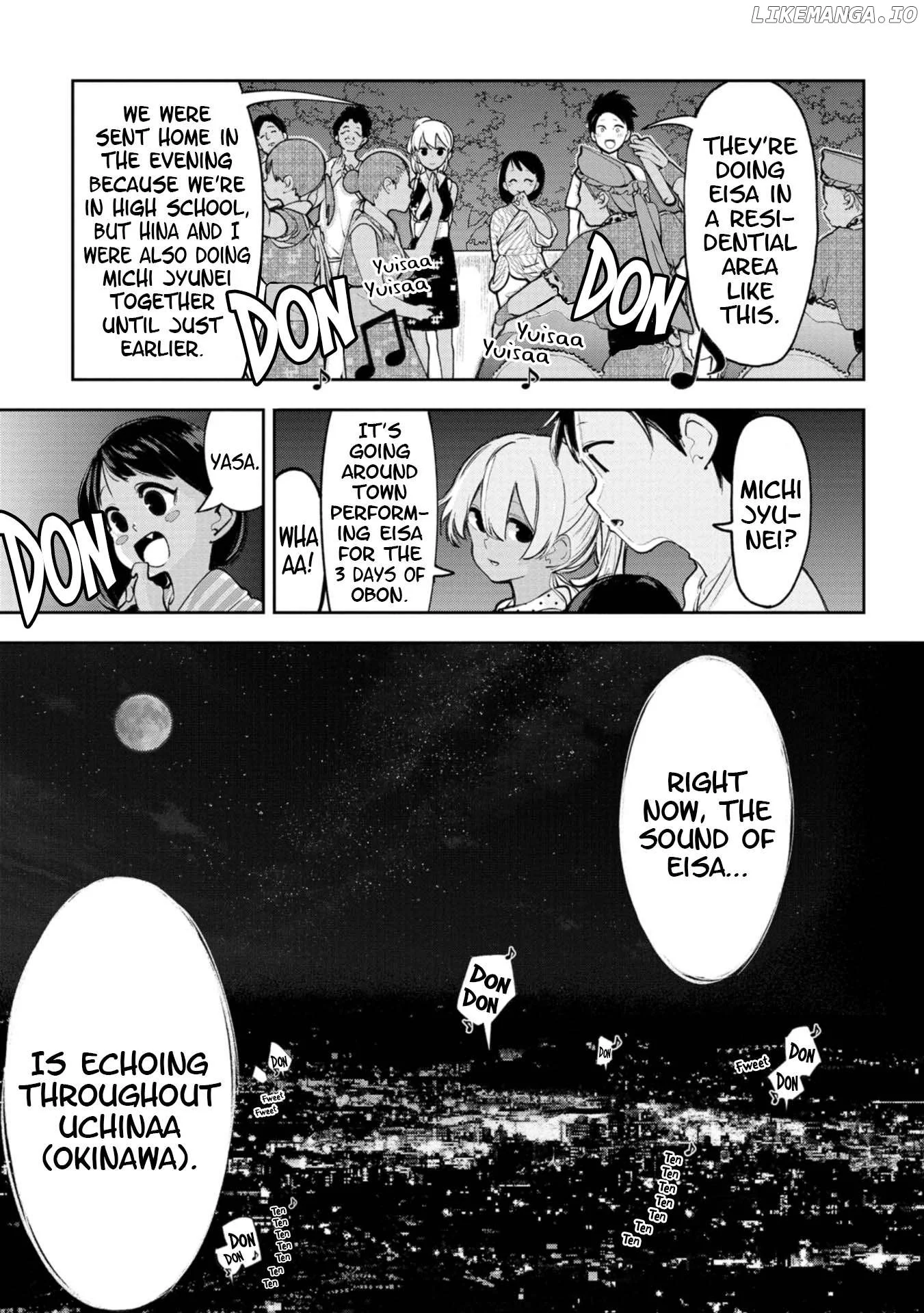 Okinawa de Suki ni Natta Ko ga Hougen Sugite Tsura Sugiru Chapter 18 page 12