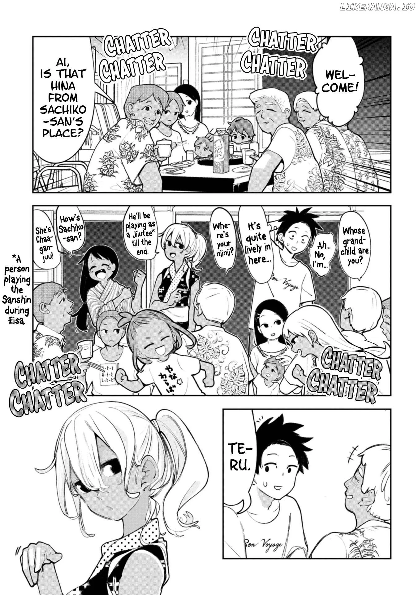 Okinawa de Suki ni Natta Ko ga Hougen Sugite Tsura Sugiru Chapter 18 page 2
