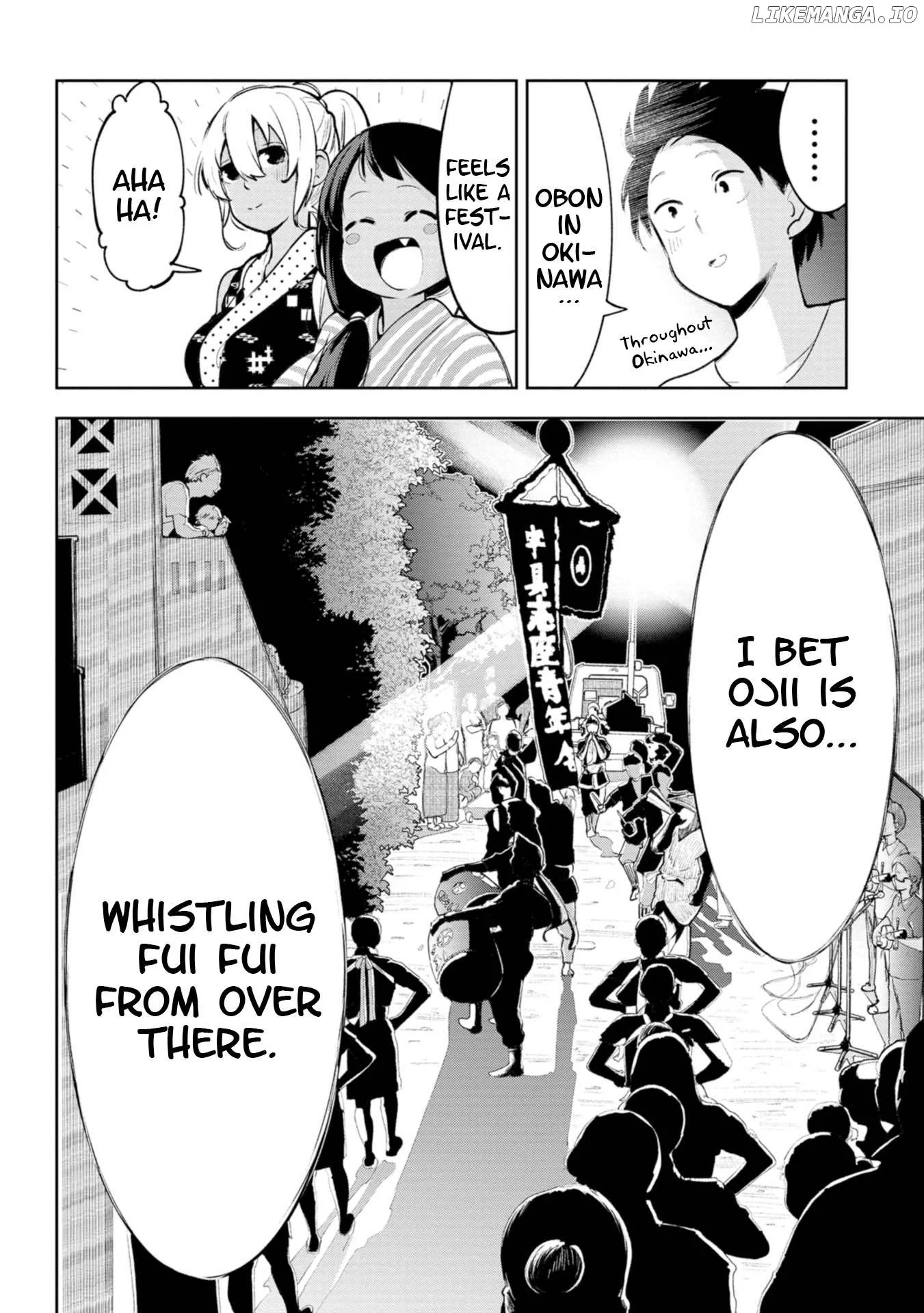 Okinawa de Suki ni Natta Ko ga Hougen Sugite Tsura Sugiru Chapter 18 page 13