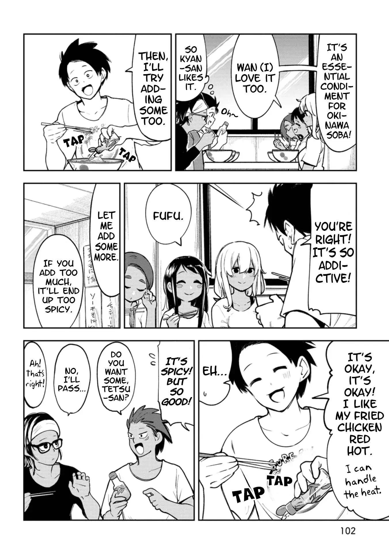 Okinawa de Suki ni Natta Ko ga Hougen Sugite Tsura Sugiru Chapter 19 page 6