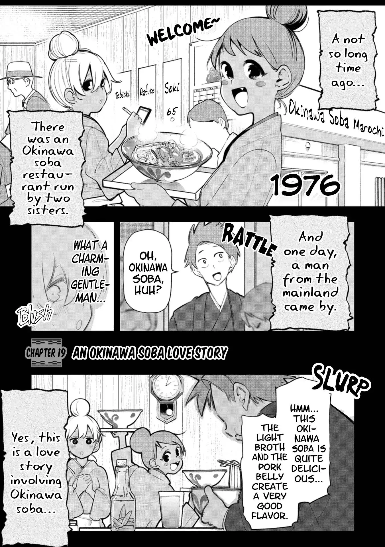 Okinawa de Suki ni Natta Ko ga Hougen Sugite Tsura Sugiru Chapter 19 page 1