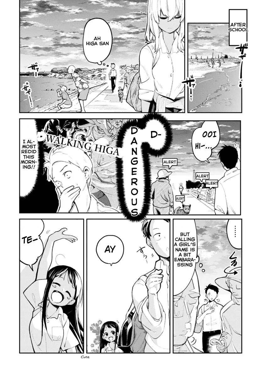 Okinawa de Suki ni Natta Ko ga Hougen Sugite Tsura Sugiru Chapter 2 page 7