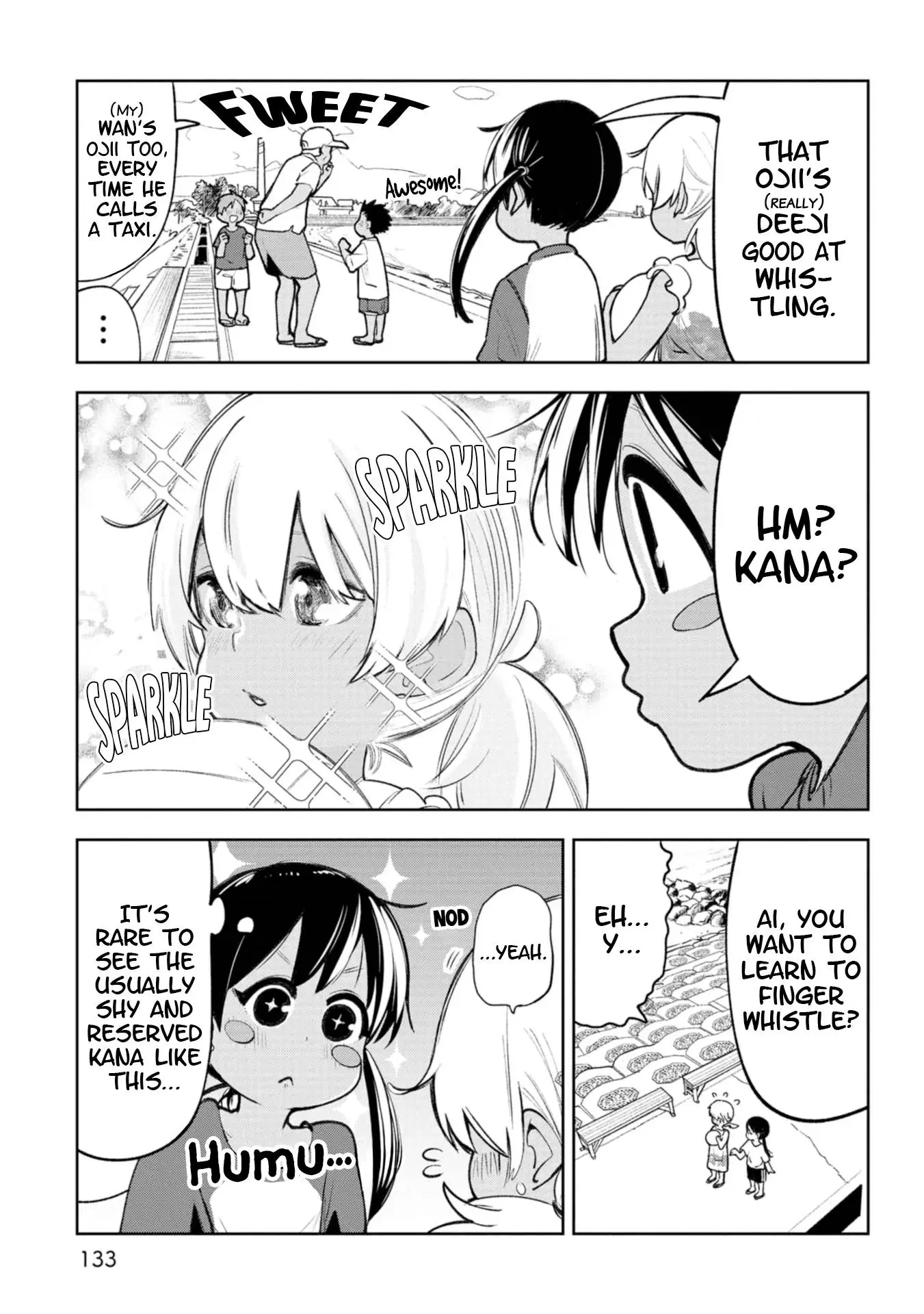 Okinawa de Suki ni Natta Ko ga Hougen Sugite Tsura Sugiru Chapter 20.5 page 2