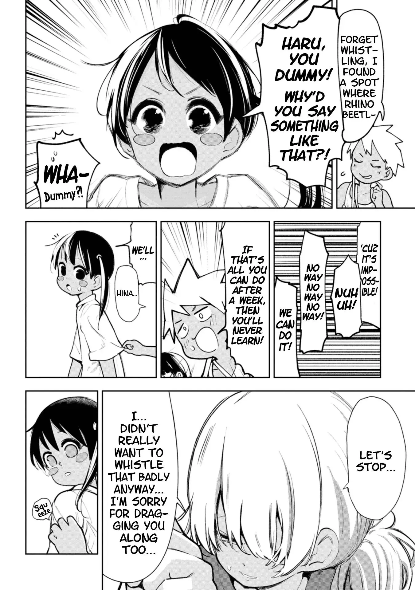 Okinawa de Suki ni Natta Ko ga Hougen Sugite Tsura Sugiru Chapter 20.5 page 5