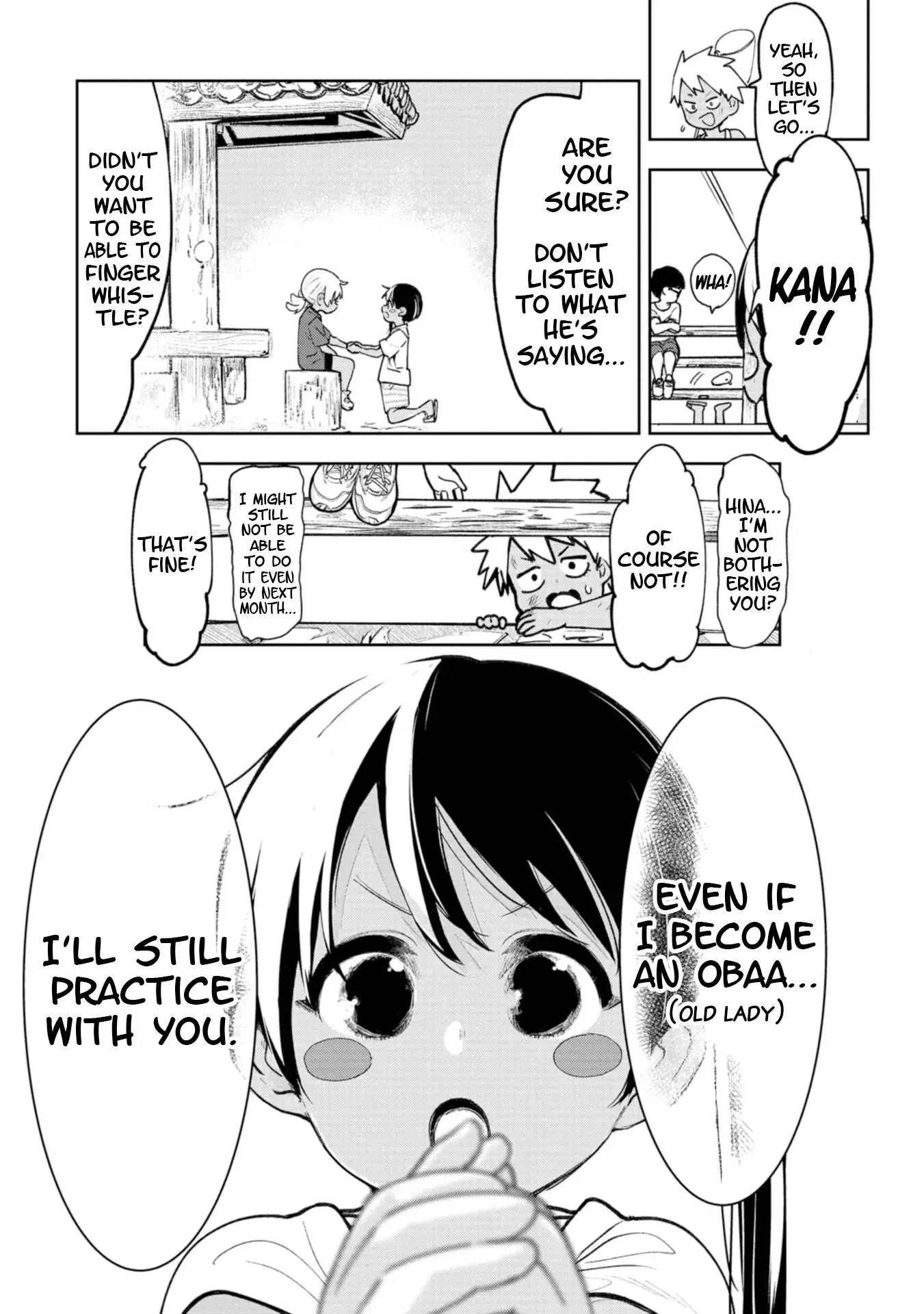 Okinawa de Suki ni Natta Ko ga Hougen Sugite Tsura Sugiru Chapter 20.5 page 6