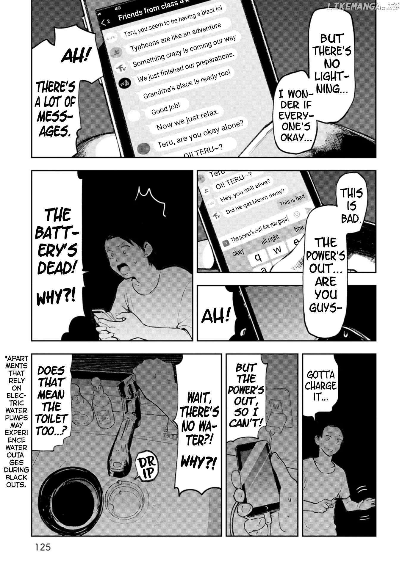 Okinawa de Suki ni Natta Ko ga Hougen Sugite Tsura Sugiru Chapter 20 page 10