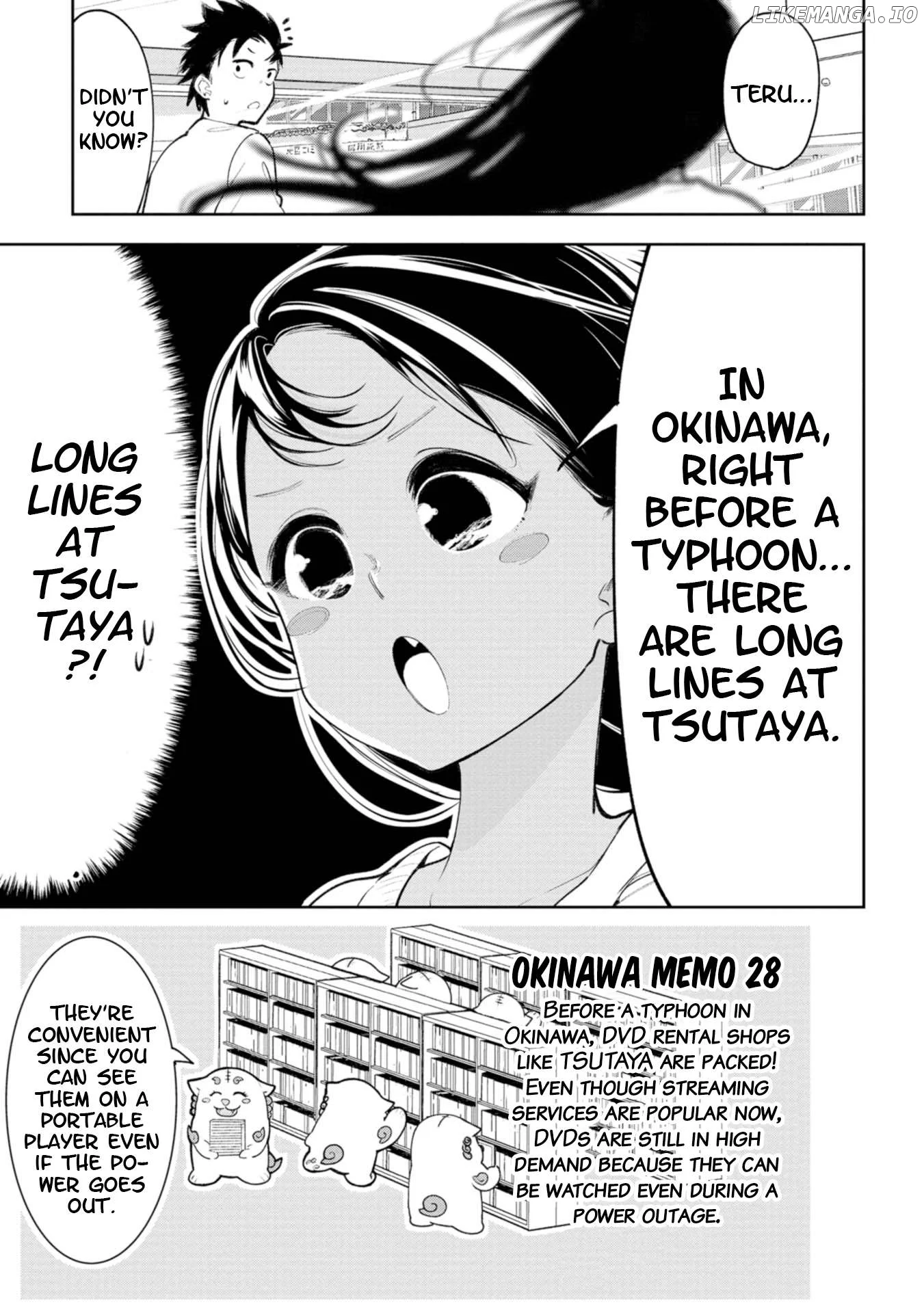 Okinawa de Suki ni Natta Ko ga Hougen Sugite Tsura Sugiru Chapter 20 page 4