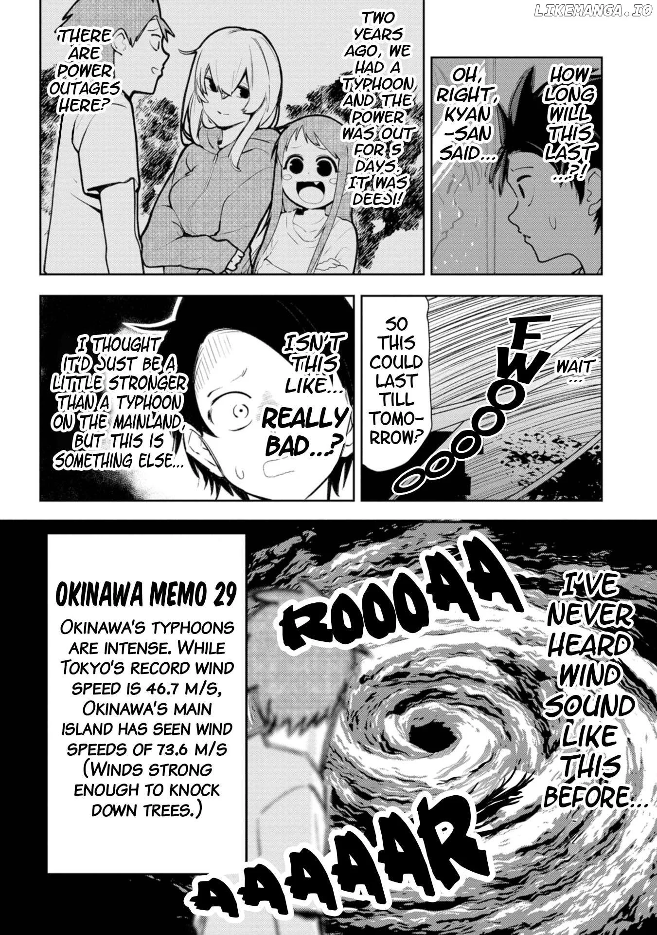 Okinawa de Suki ni Natta Ko ga Hougen Sugite Tsura Sugiru Chapter 20 page 11