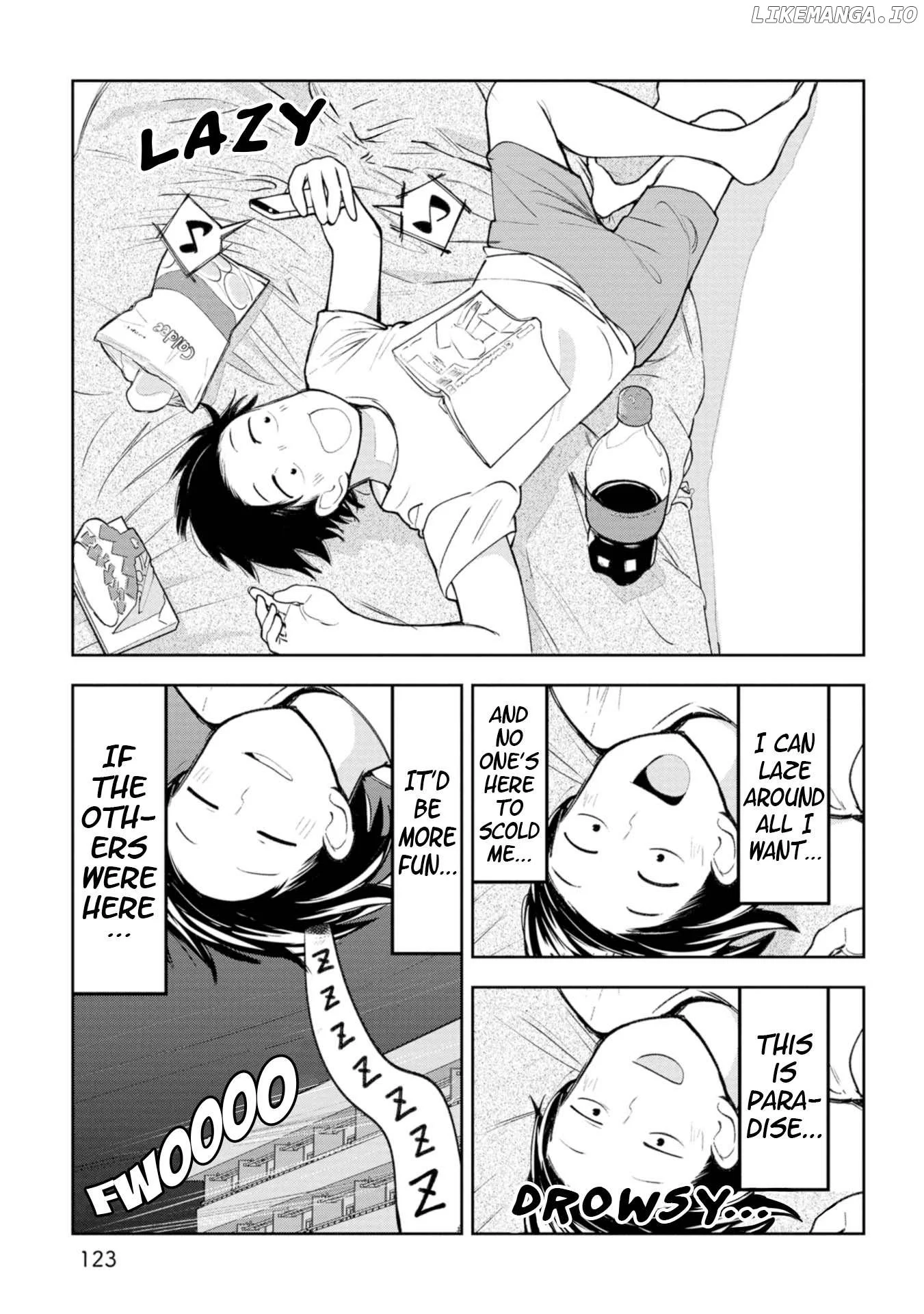Okinawa de Suki ni Natta Ko ga Hougen Sugite Tsura Sugiru Chapter 20 page 8