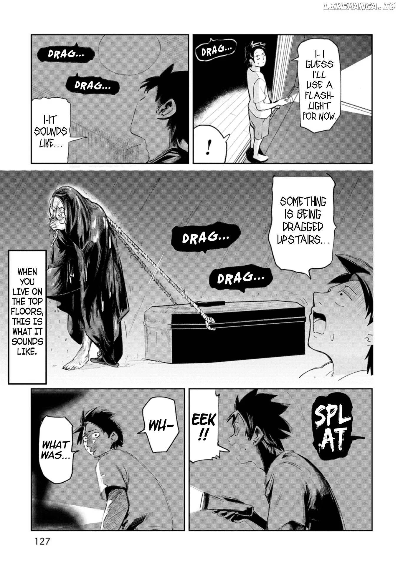 Okinawa de Suki ni Natta Ko ga Hougen Sugite Tsura Sugiru Chapter 20 page 12