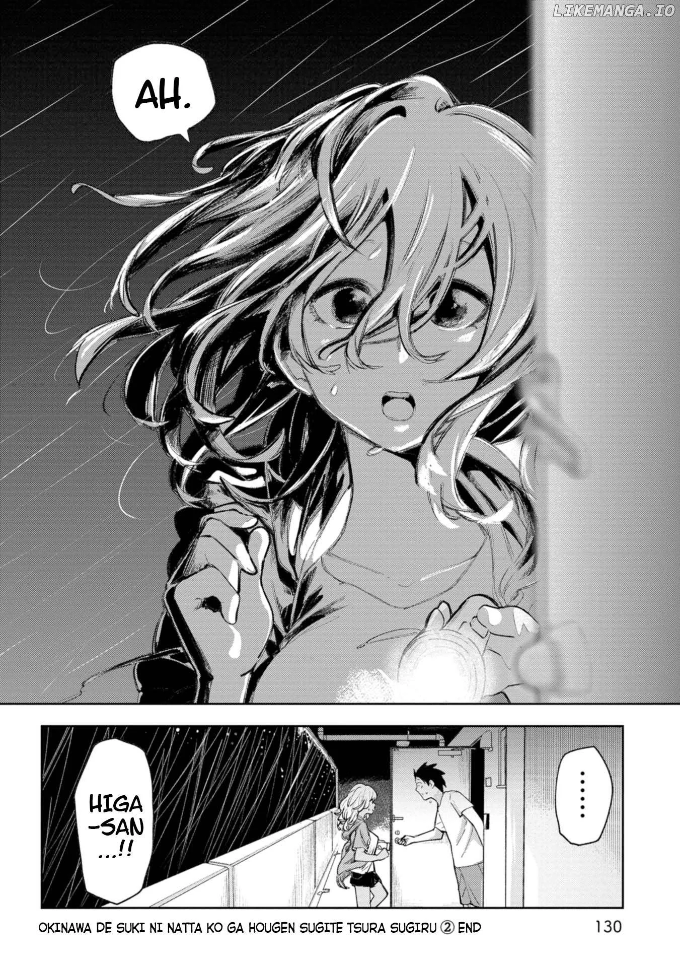 Okinawa de Suki ni Natta Ko ga Hougen Sugite Tsura Sugiru Chapter 20 page 15