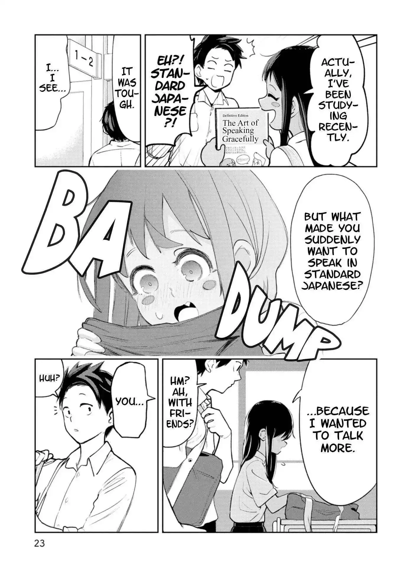 Okinawa de Suki ni Natta Ko ga Hougen Sugite Tsura Sugiru Chapter 21.5 page 2