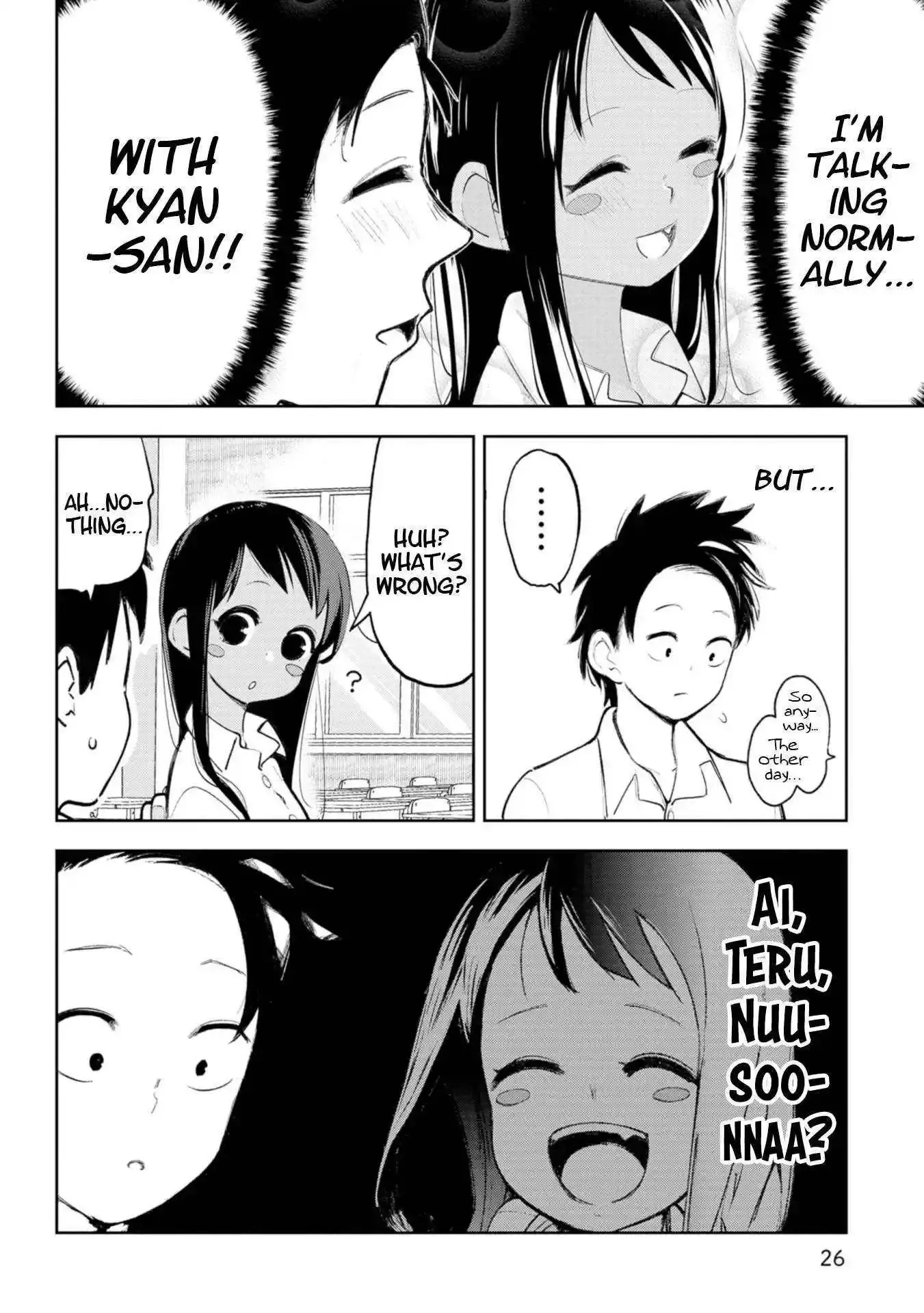 Okinawa de Suki ni Natta Ko ga Hougen Sugite Tsura Sugiru Chapter 21.5 page 5