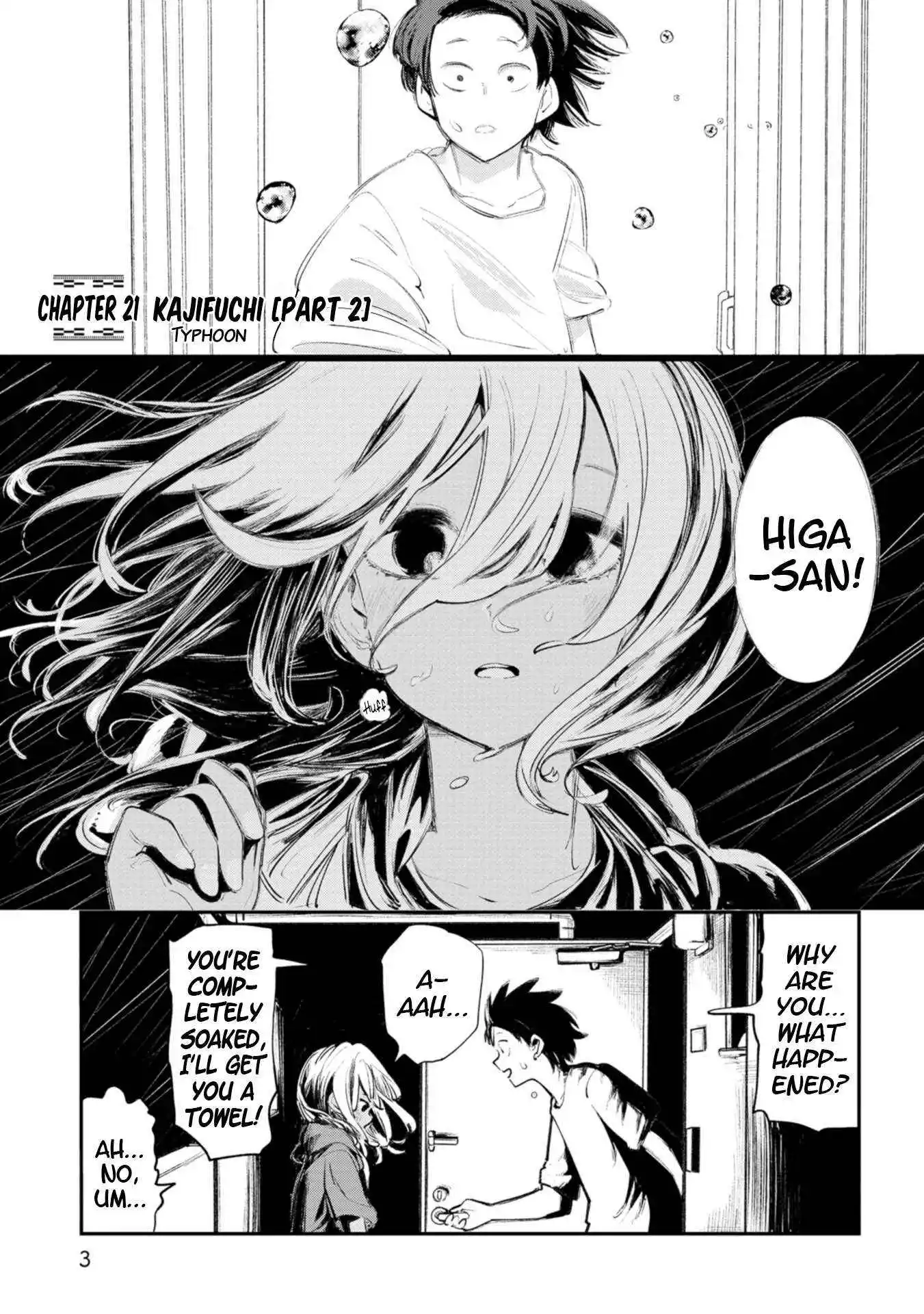 Okinawa de Suki ni Natta Ko ga Hougen Sugite Tsura Sugiru Chapter 21 page 4