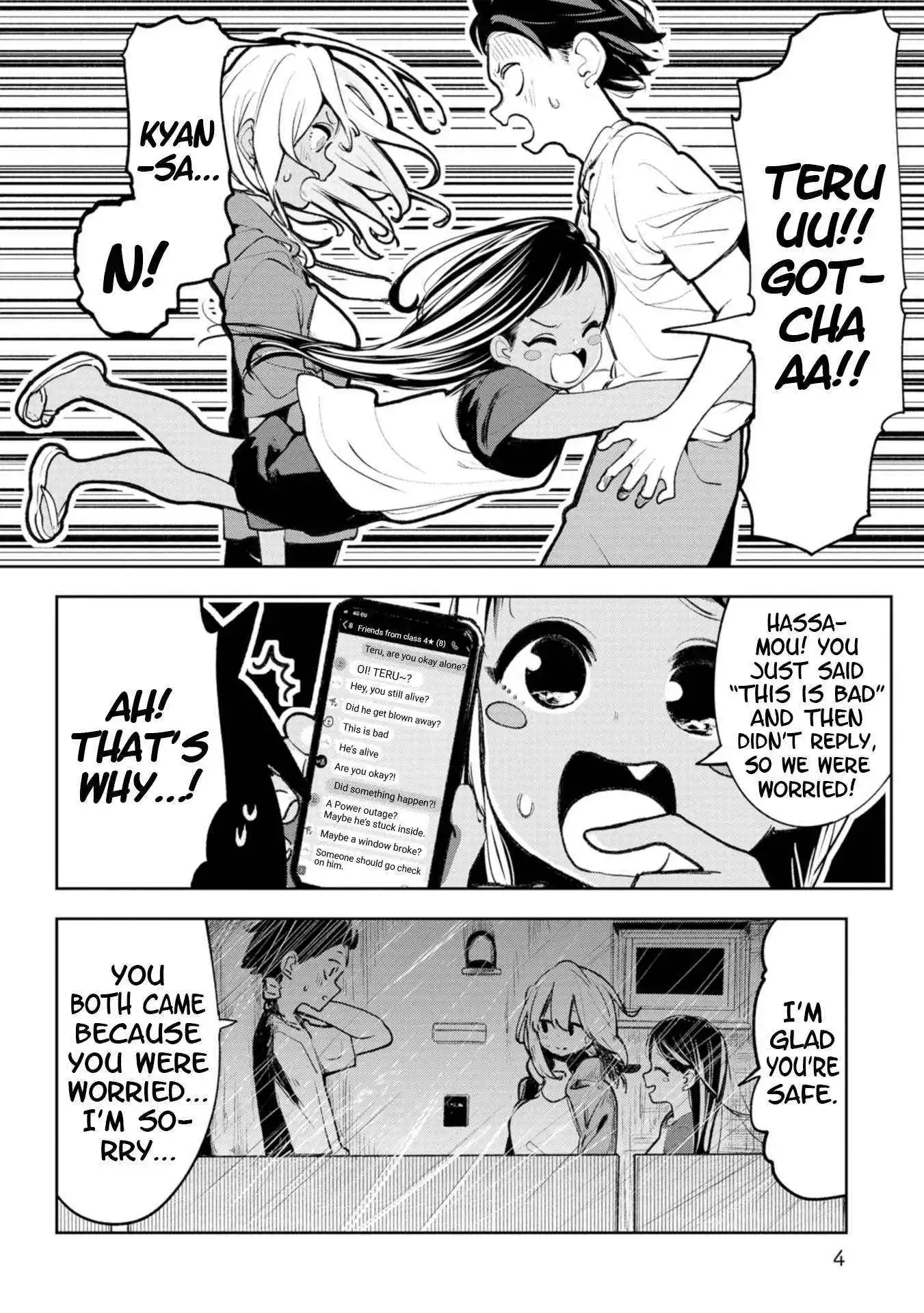 Okinawa de Suki ni Natta Ko ga Hougen Sugite Tsura Sugiru Chapter 21 page 5