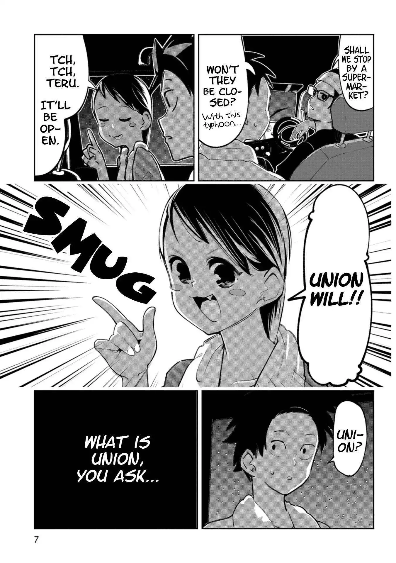 Okinawa de Suki ni Natta Ko ga Hougen Sugite Tsura Sugiru Chapter 21 page 8