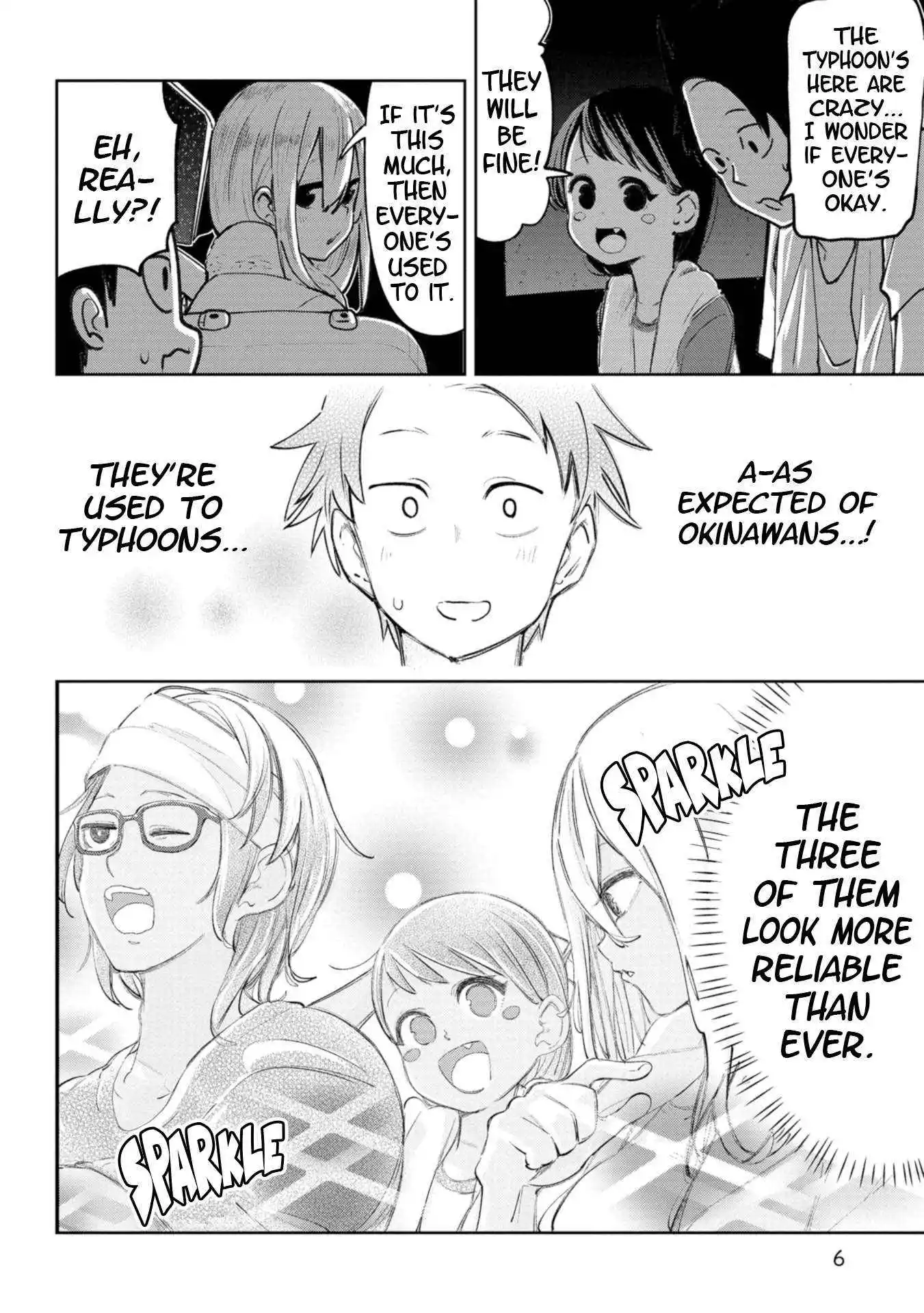 Okinawa de Suki ni Natta Ko ga Hougen Sugite Tsura Sugiru Chapter 21 page 7