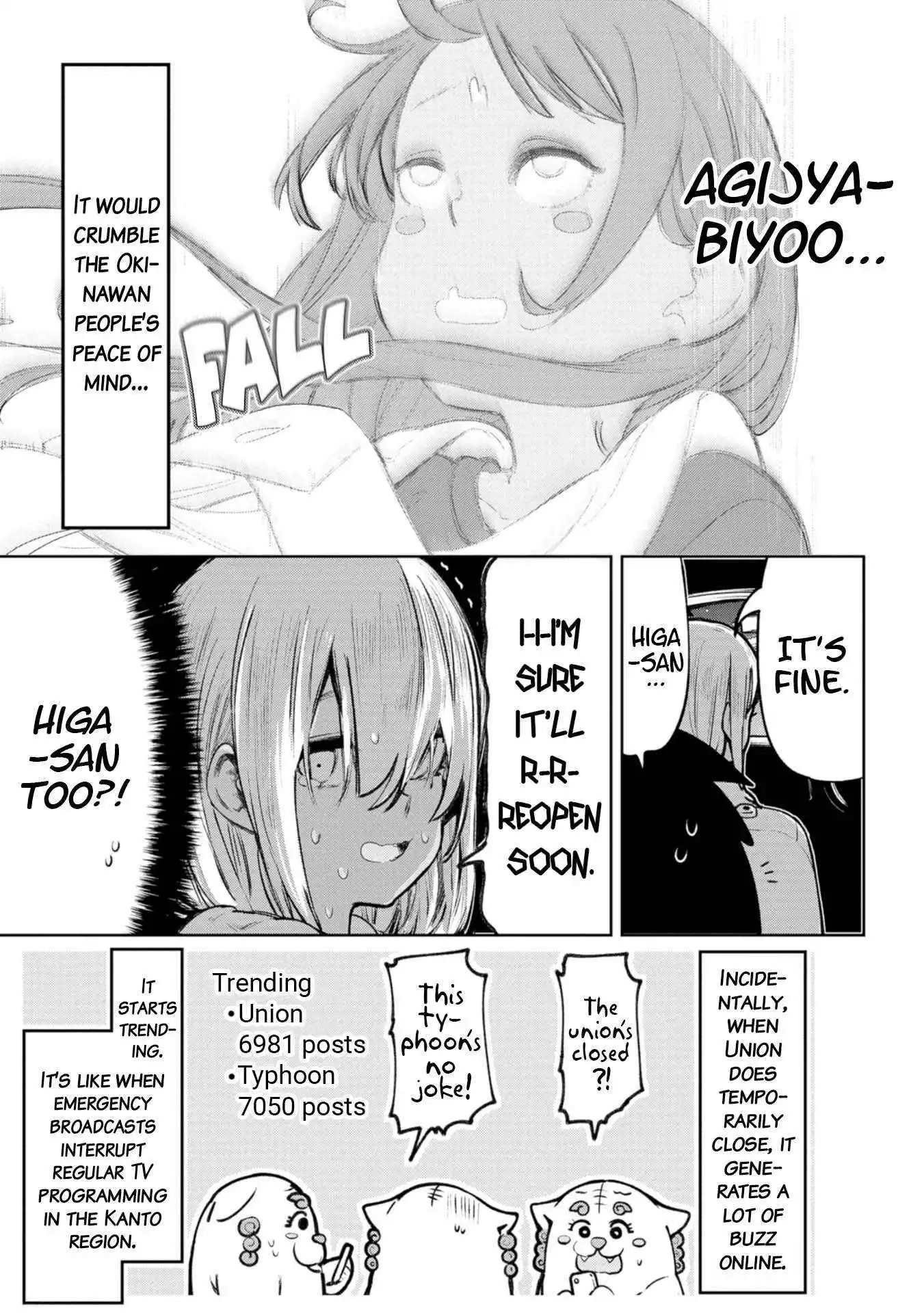 Okinawa de Suki ni Natta Ko ga Hougen Sugite Tsura Sugiru Chapter 21 page 10