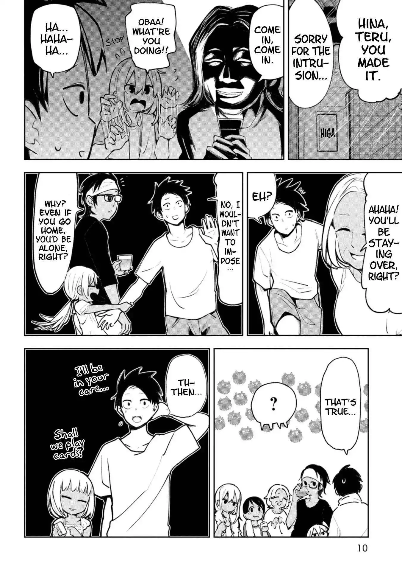 Okinawa de Suki ni Natta Ko ga Hougen Sugite Tsura Sugiru Chapter 21 page 11