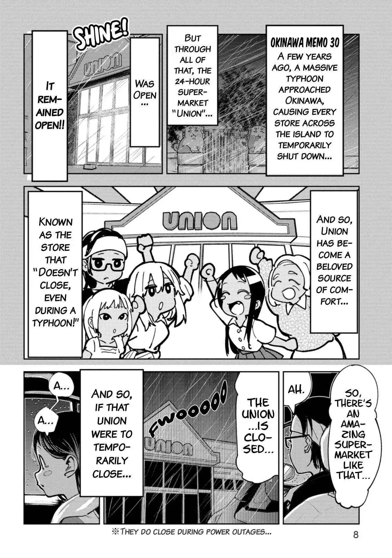Okinawa de Suki ni Natta Ko ga Hougen Sugite Tsura Sugiru Chapter 21 page 9