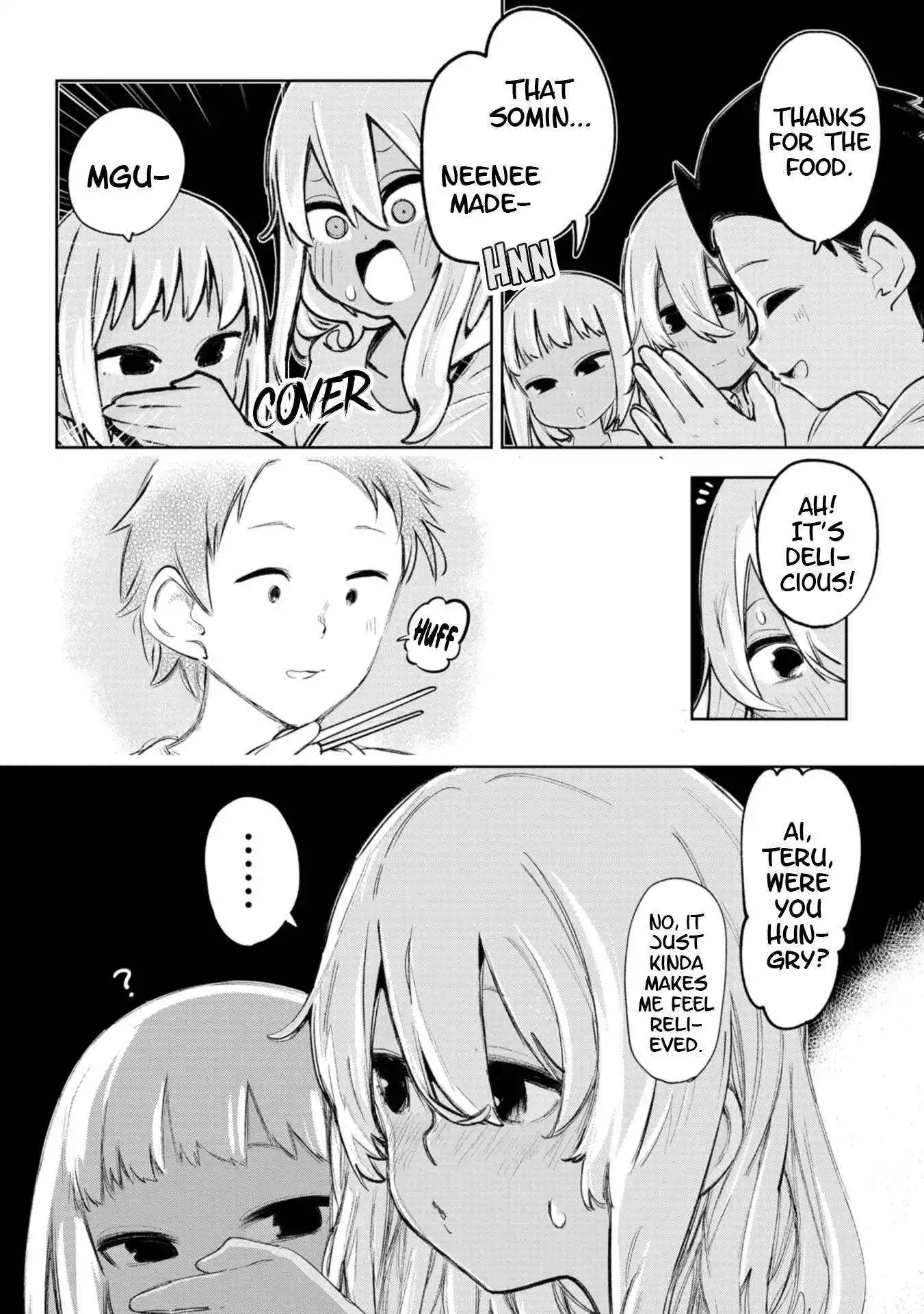 Okinawa de Suki ni Natta Ko ga Hougen Sugite Tsura Sugiru Chapter 21 page 13