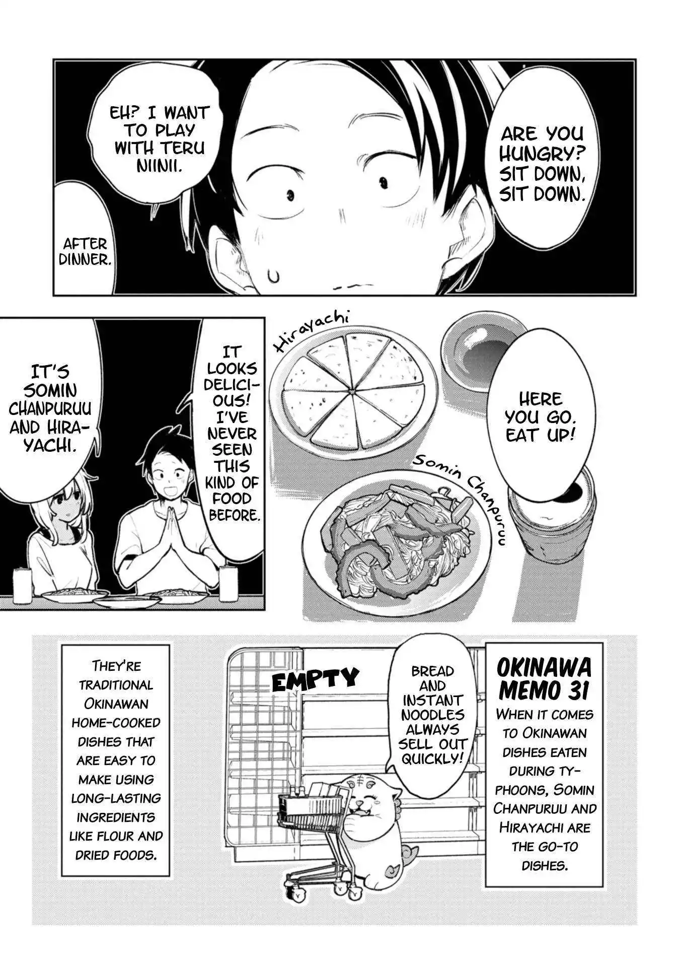 Okinawa de Suki ni Natta Ko ga Hougen Sugite Tsura Sugiru Chapter 21 page 12