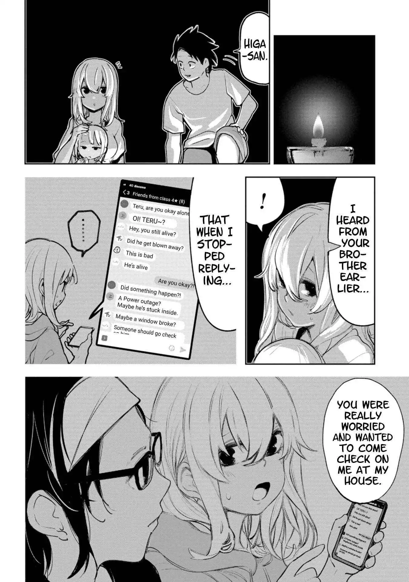 Okinawa de Suki ni Natta Ko ga Hougen Sugite Tsura Sugiru Chapter 21 page 15