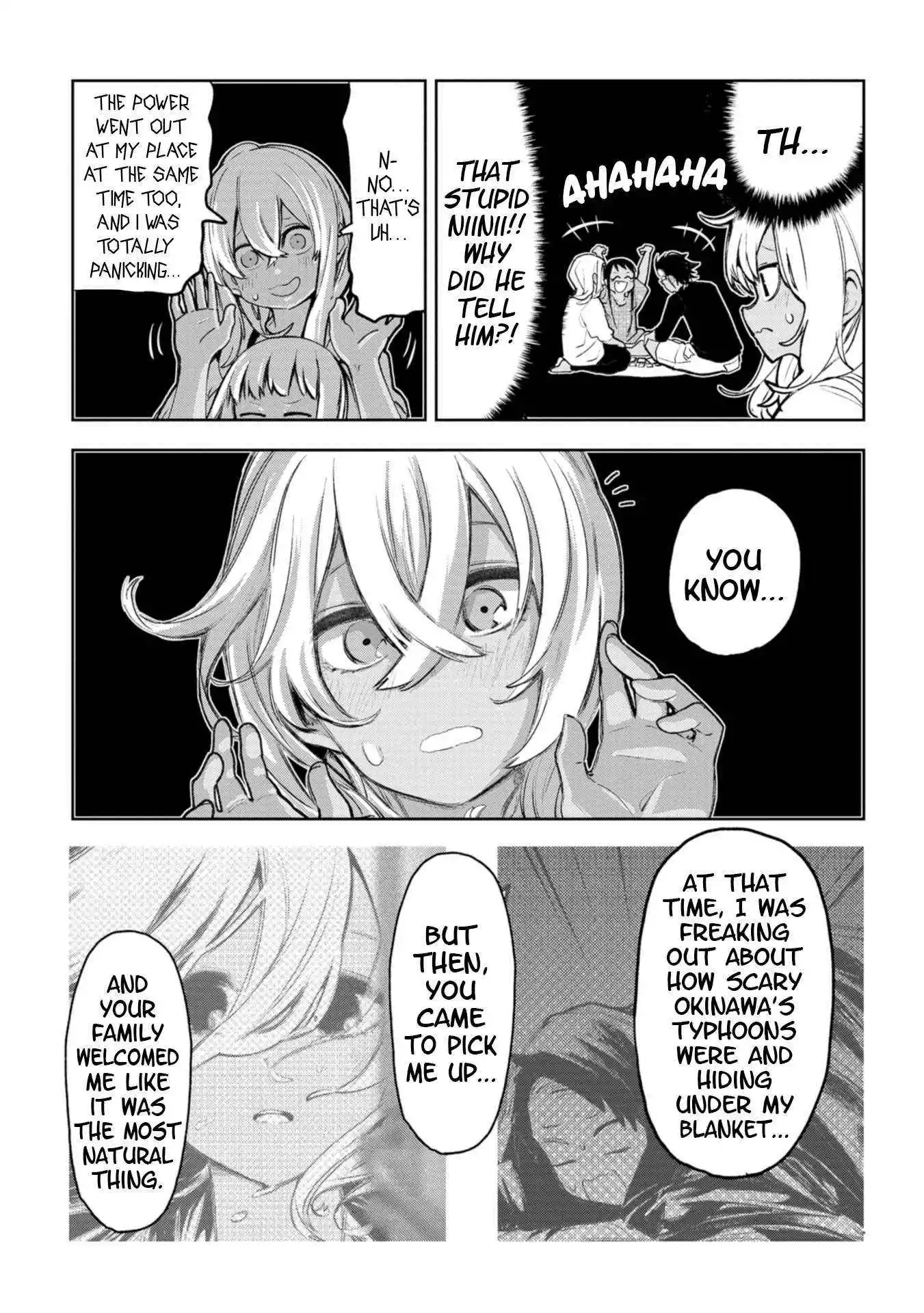 Okinawa de Suki ni Natta Ko ga Hougen Sugite Tsura Sugiru Chapter 21 page 16