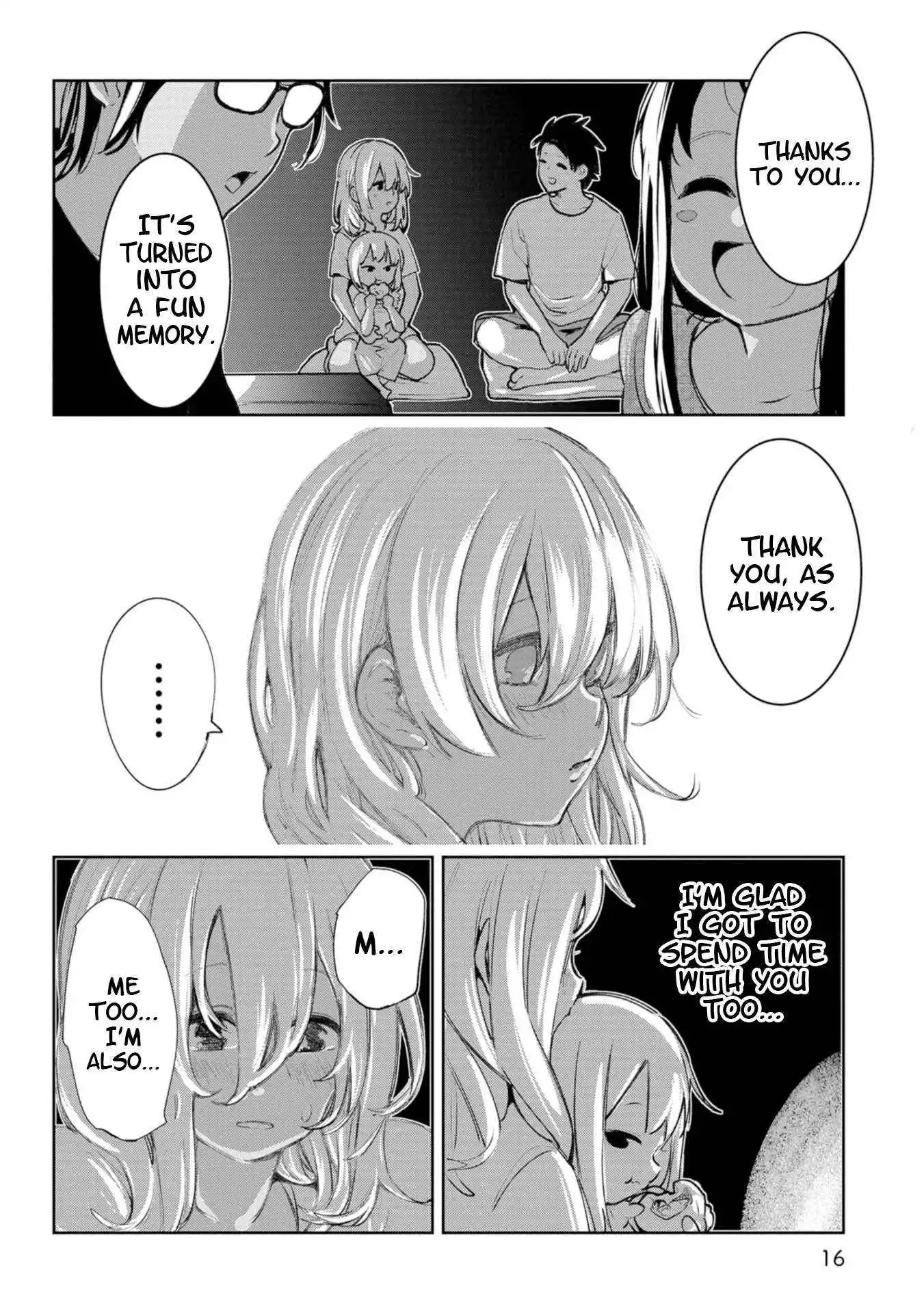 Okinawa de Suki ni Natta Ko ga Hougen Sugite Tsura Sugiru Chapter 21 page 17