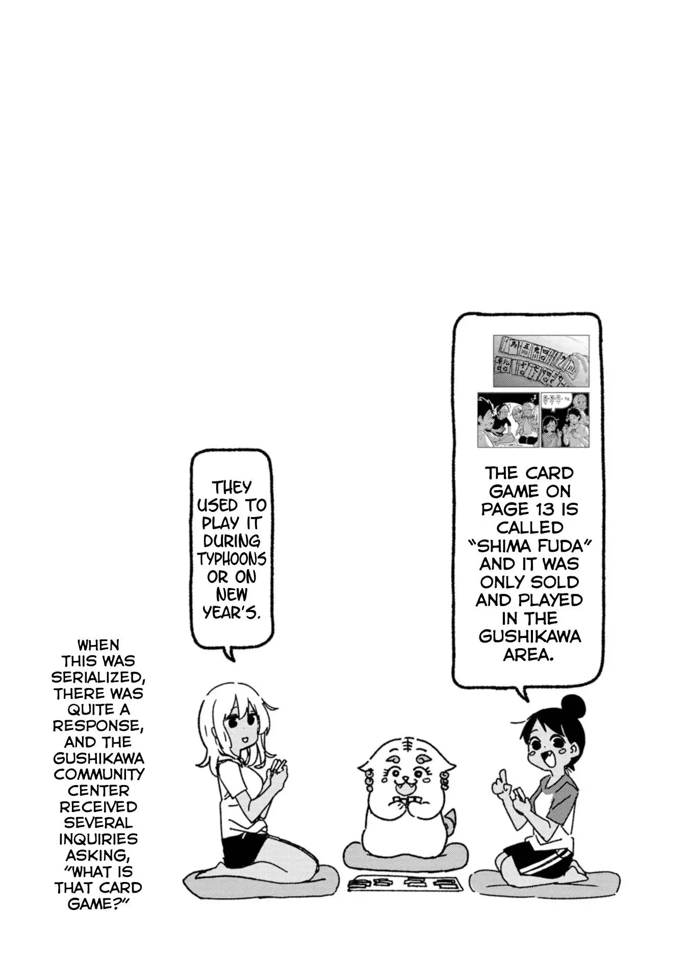Okinawa de Suki ni Natta Ko ga Hougen Sugite Tsura Sugiru Chapter 21 page 22