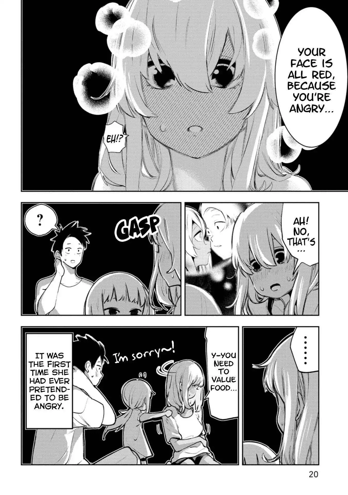 Okinawa de Suki ni Natta Ko ga Hougen Sugite Tsura Sugiru Chapter 21 page 21