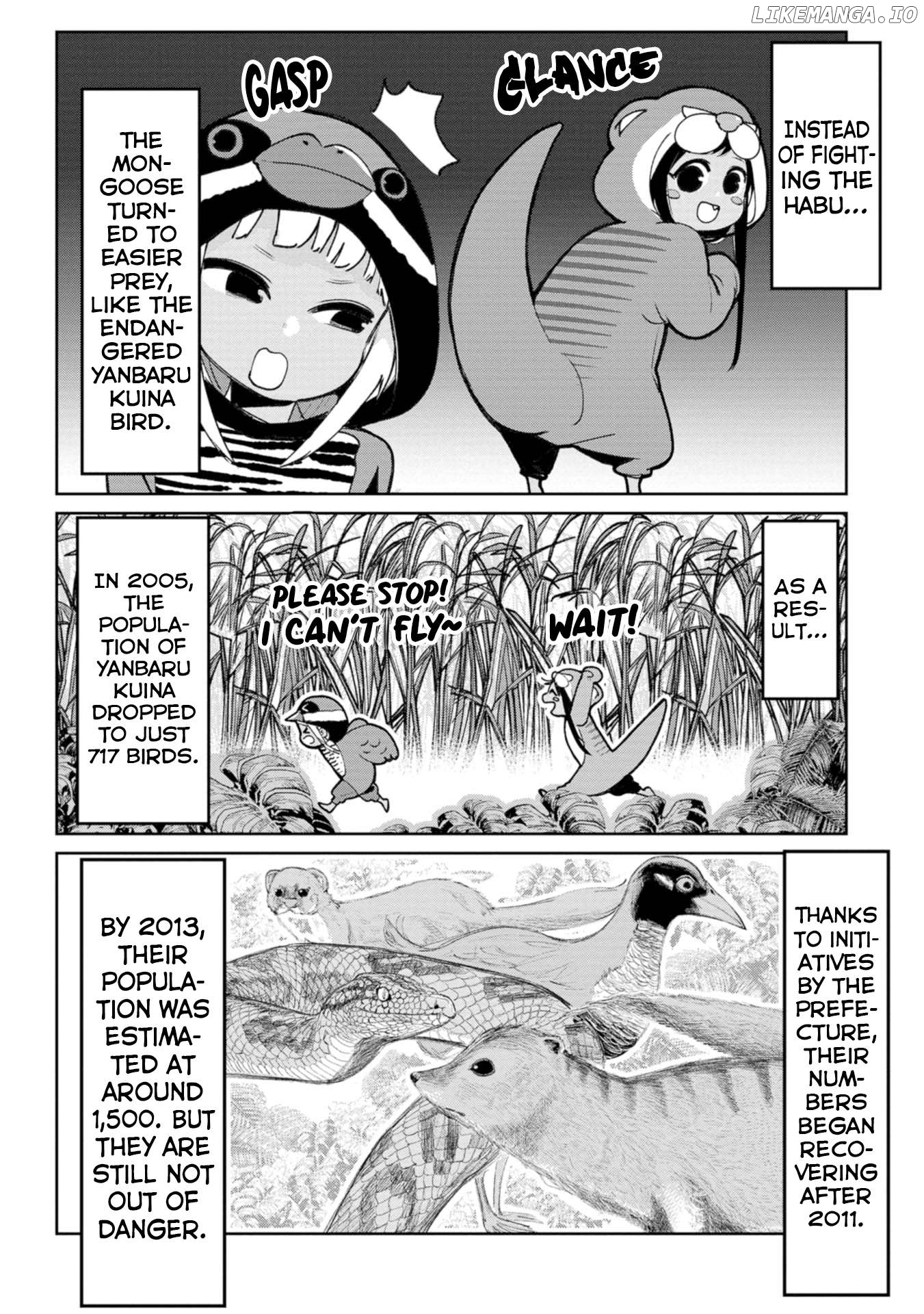 Okinawa de Suki ni Natta Ko ga Hougen Sugite Tsura Sugiru Chapter 22 page 6