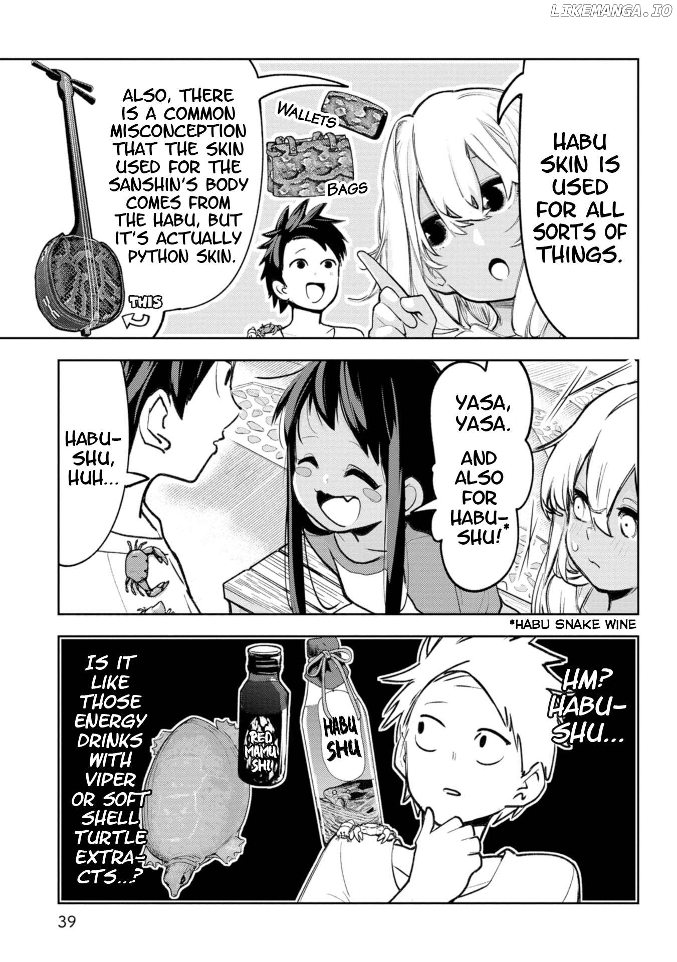 Okinawa de Suki ni Natta Ko ga Hougen Sugite Tsura Sugiru Chapter 22 page 9