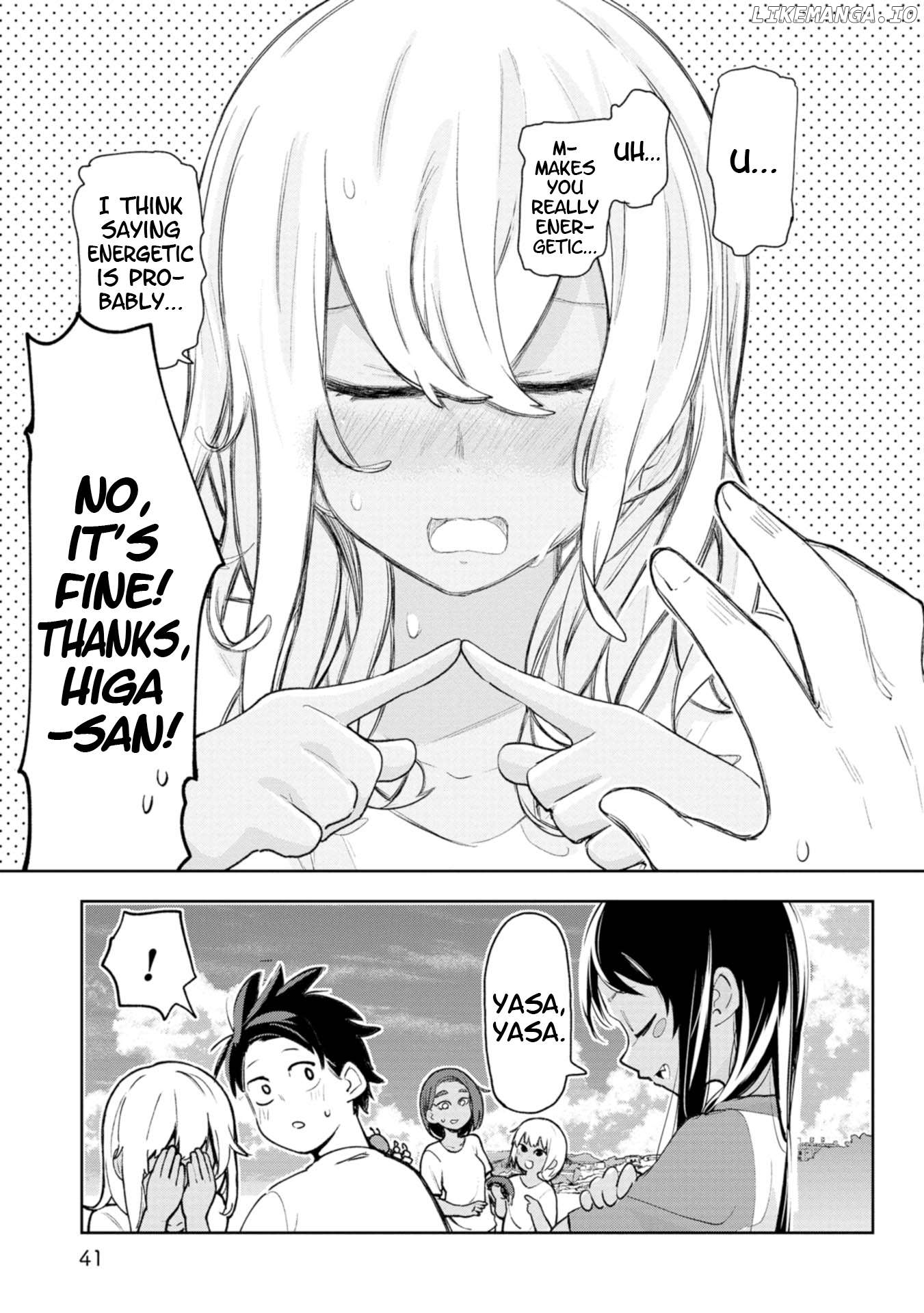 Okinawa de Suki ni Natta Ko ga Hougen Sugite Tsura Sugiru Chapter 22 page 11