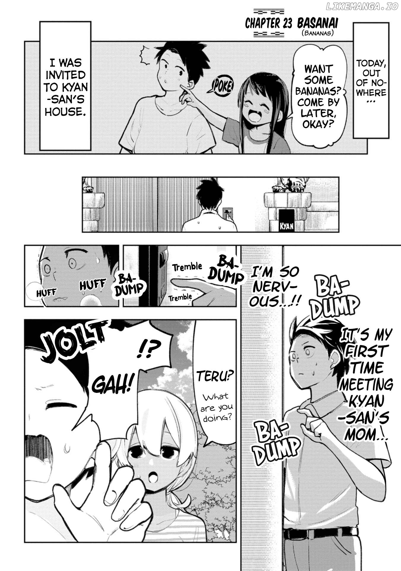 Okinawa de Suki ni Natta Ko ga Hougen Sugite Tsura Sugiru Chapter 23 page 1