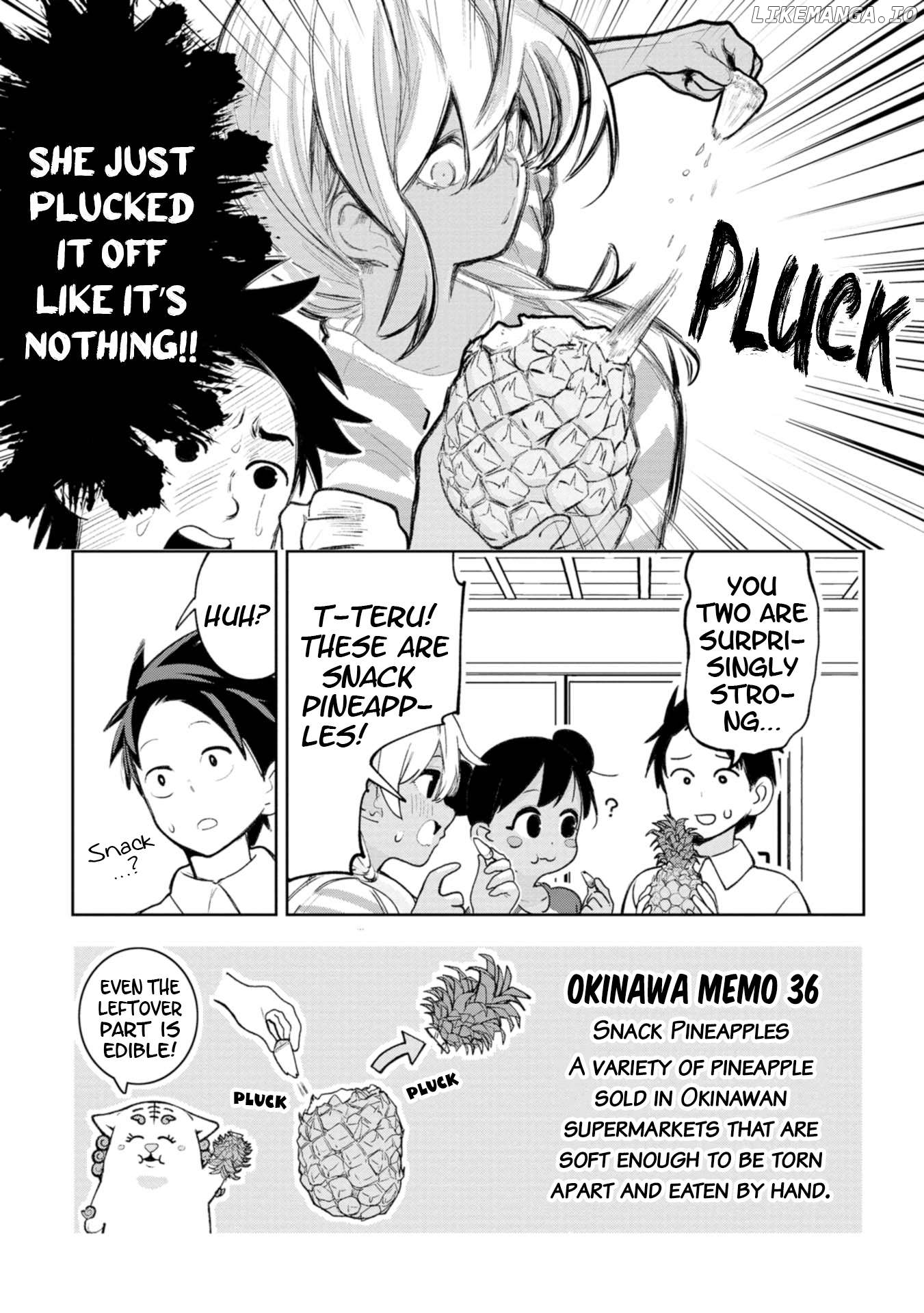 Okinawa de Suki ni Natta Ko ga Hougen Sugite Tsura Sugiru Chapter 23 page 4