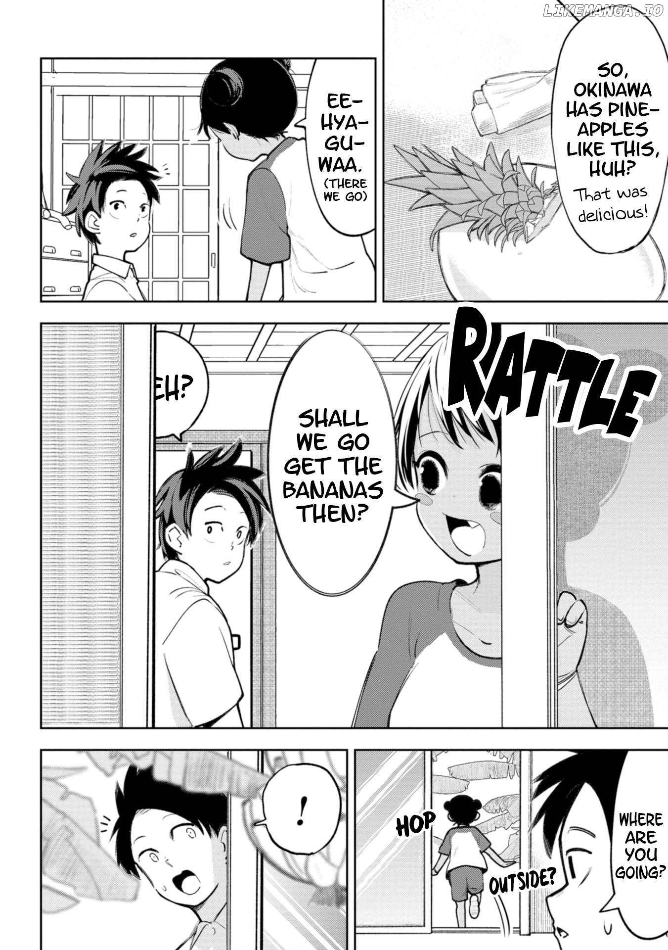 Okinawa de Suki ni Natta Ko ga Hougen Sugite Tsura Sugiru Chapter 23 page 5