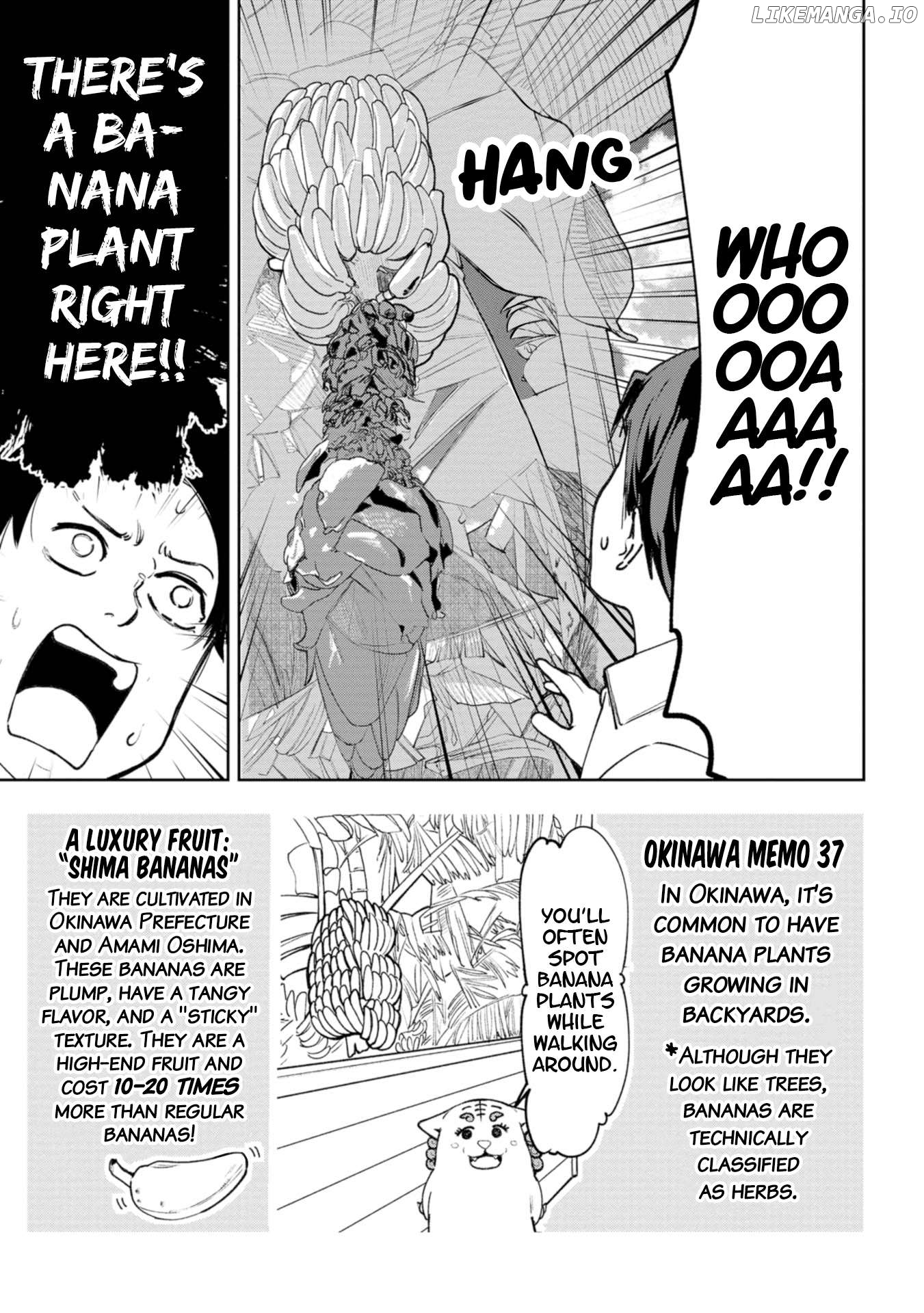Okinawa de Suki ni Natta Ko ga Hougen Sugite Tsura Sugiru Chapter 23 page 6