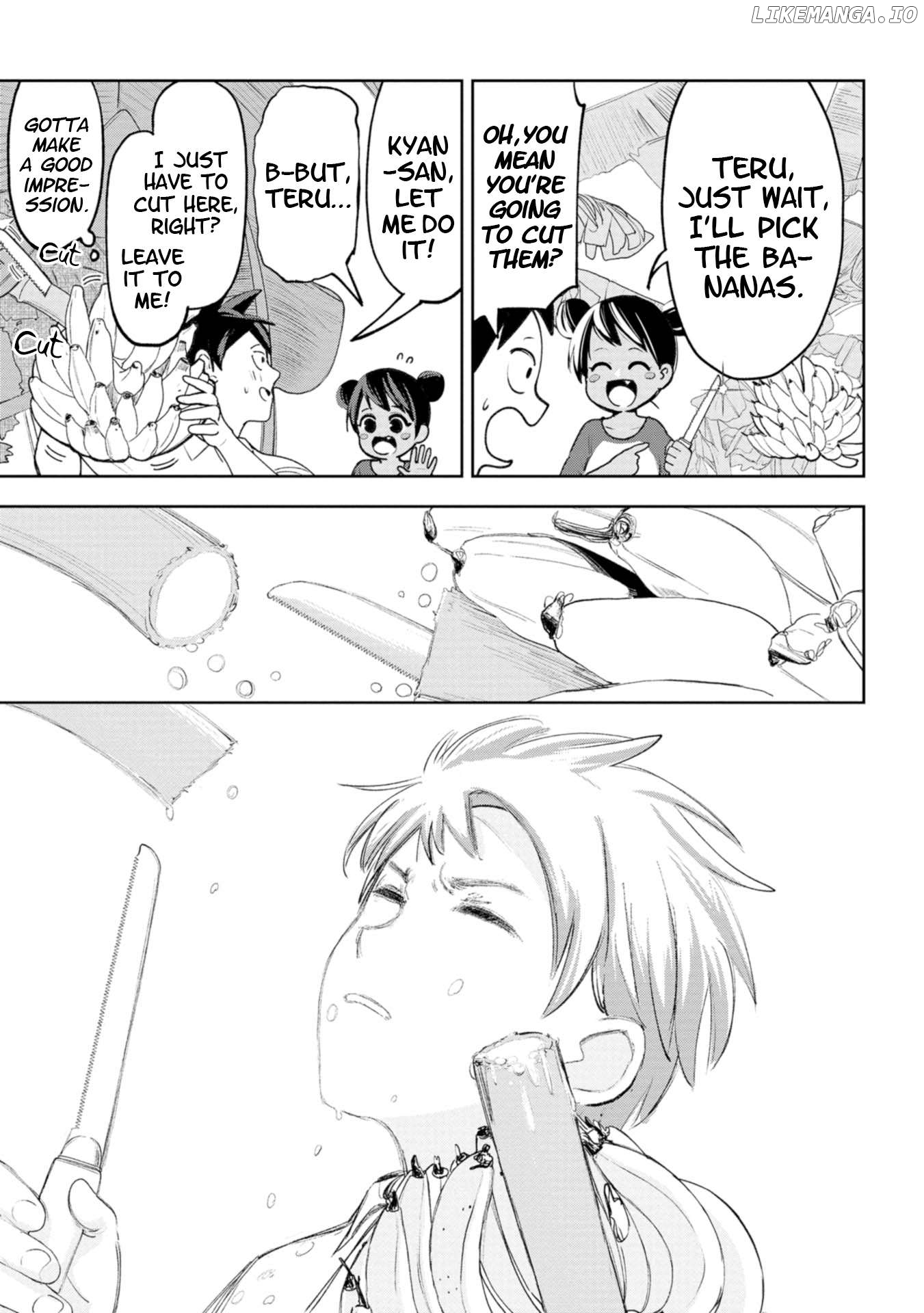 Okinawa de Suki ni Natta Ko ga Hougen Sugite Tsura Sugiru Chapter 23 page 8