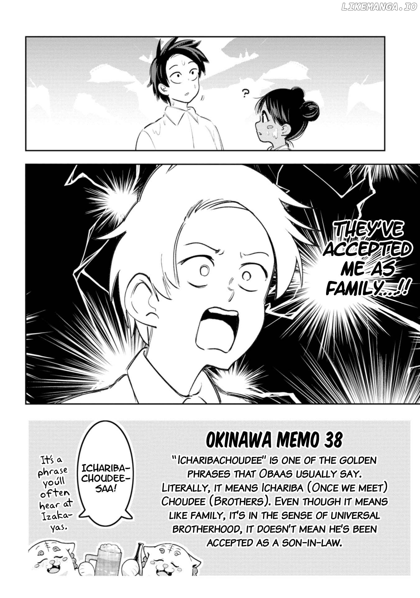 Okinawa de Suki ni Natta Ko ga Hougen Sugite Tsura Sugiru Chapter 23 page 13