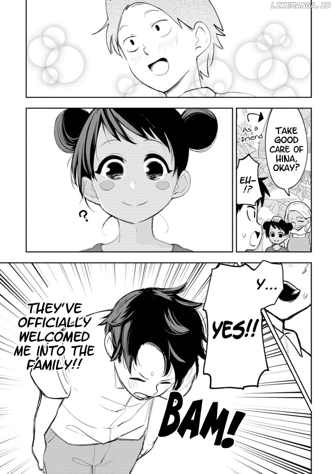 Okinawa de Suki ni Natta Ko ga Hougen Sugite Tsura Sugiru Chapter 23 page 14